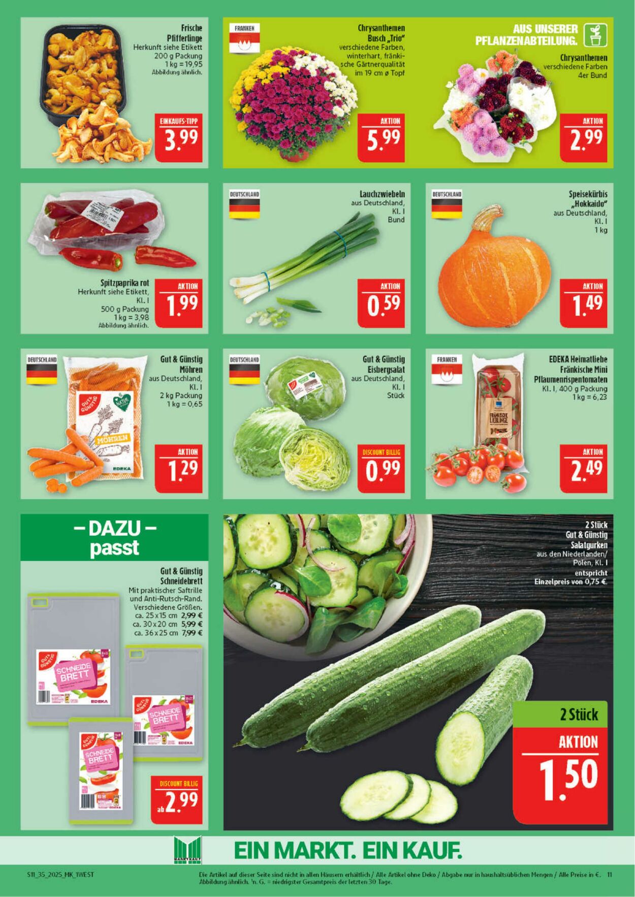 Prospekt Marktkauf 25.08.2025 - 30.08.2025
