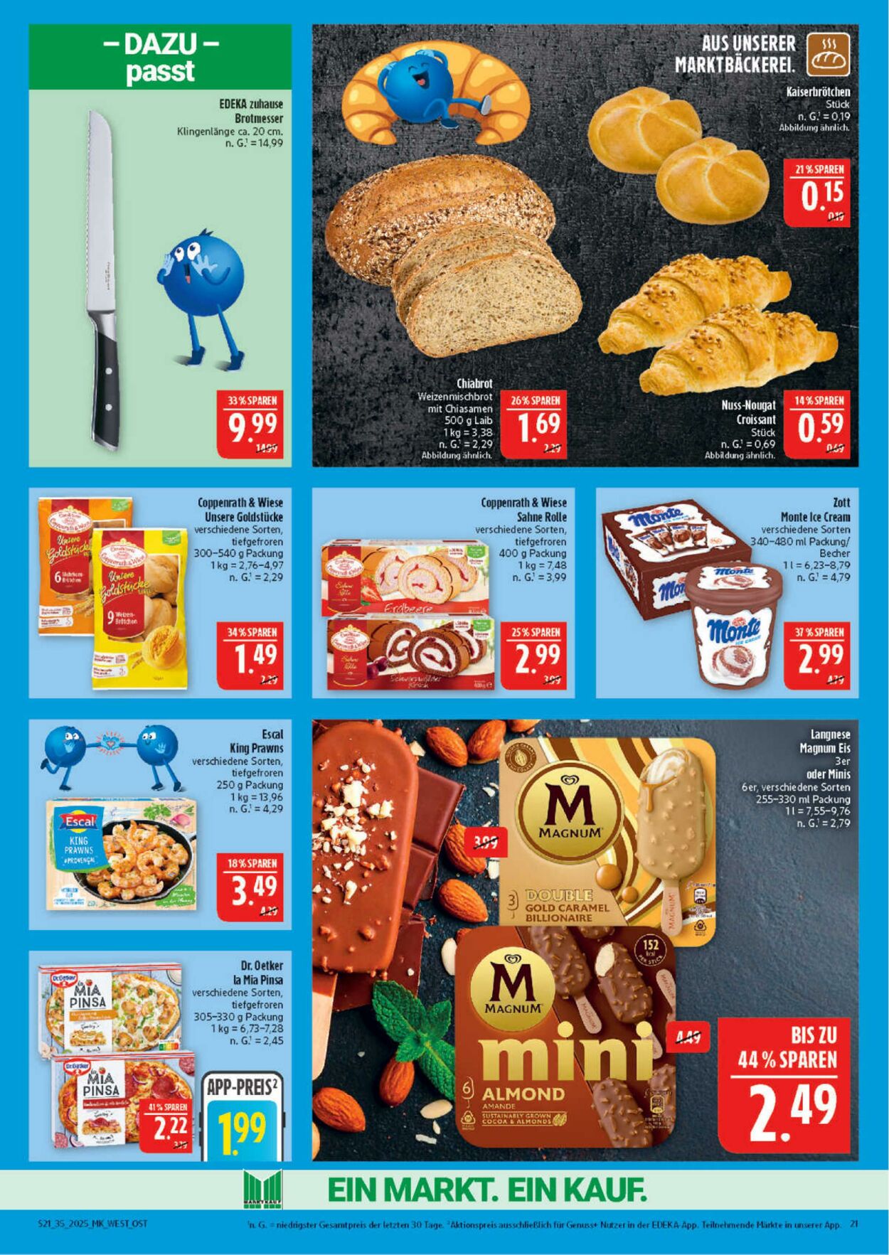 Prospekt Marktkauf 25.08.2025 - 30.08.2025