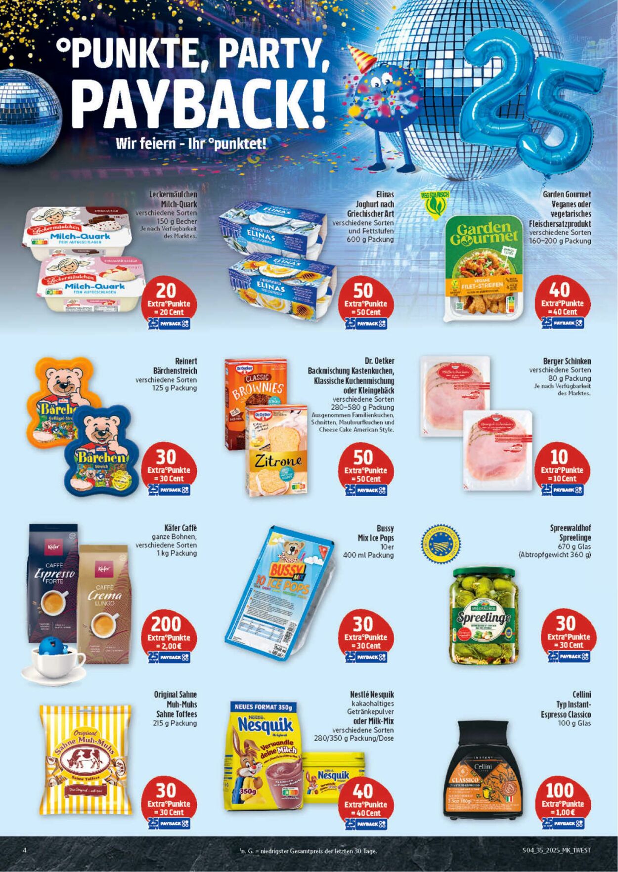 Prospekt Marktkauf 25.08.2025 - 30.08.2025