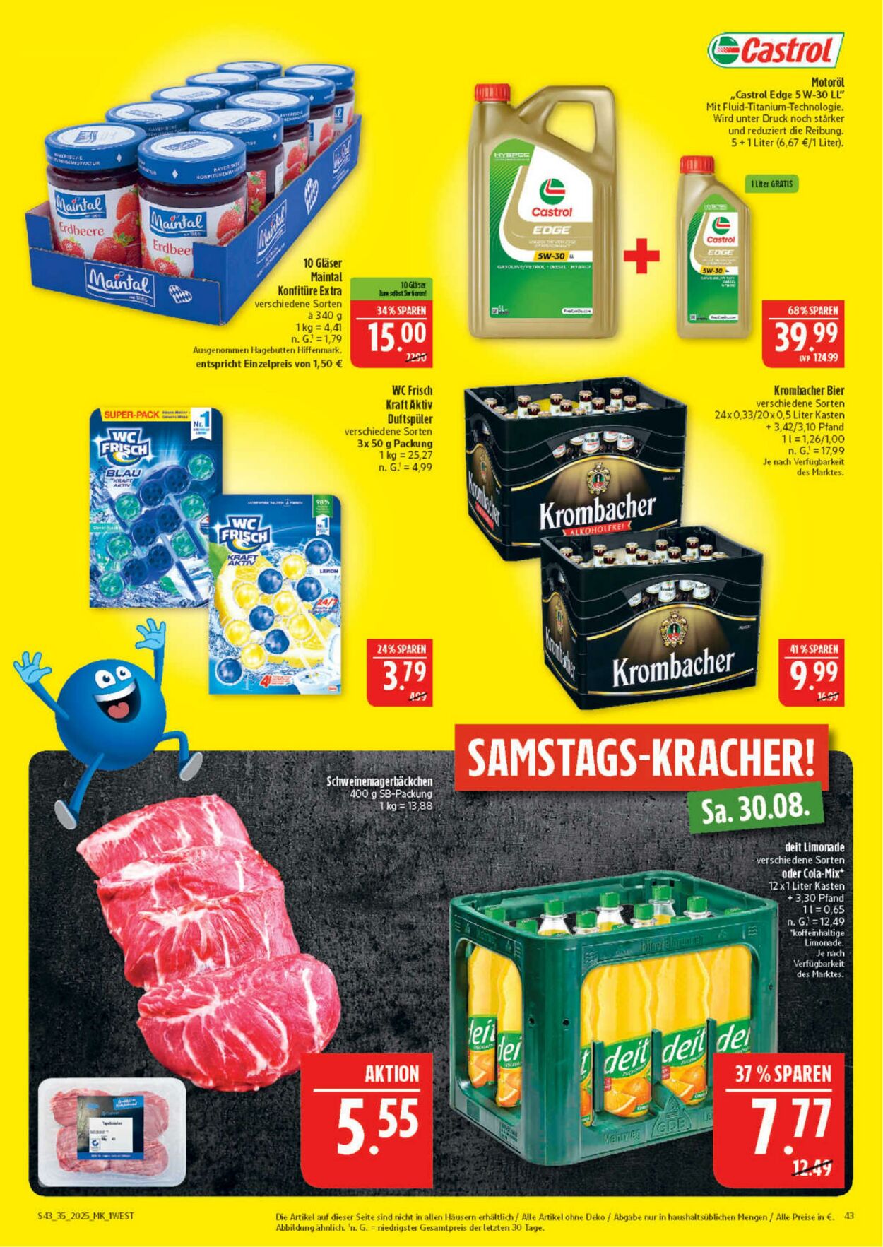 Prospekt Marktkauf 25.08.2025 - 30.08.2025