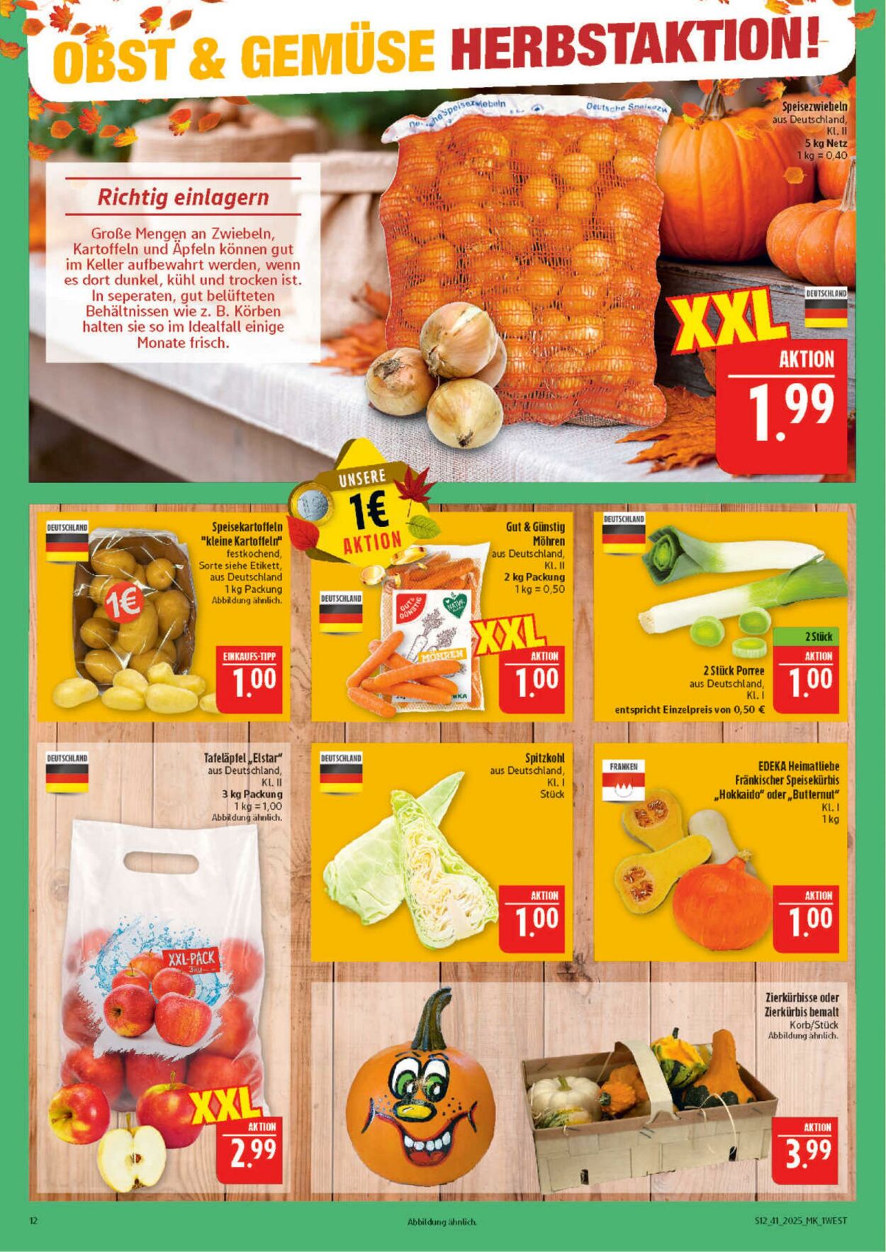 Prospekt Marktkauf 06.10.2025 - 11.10.2025