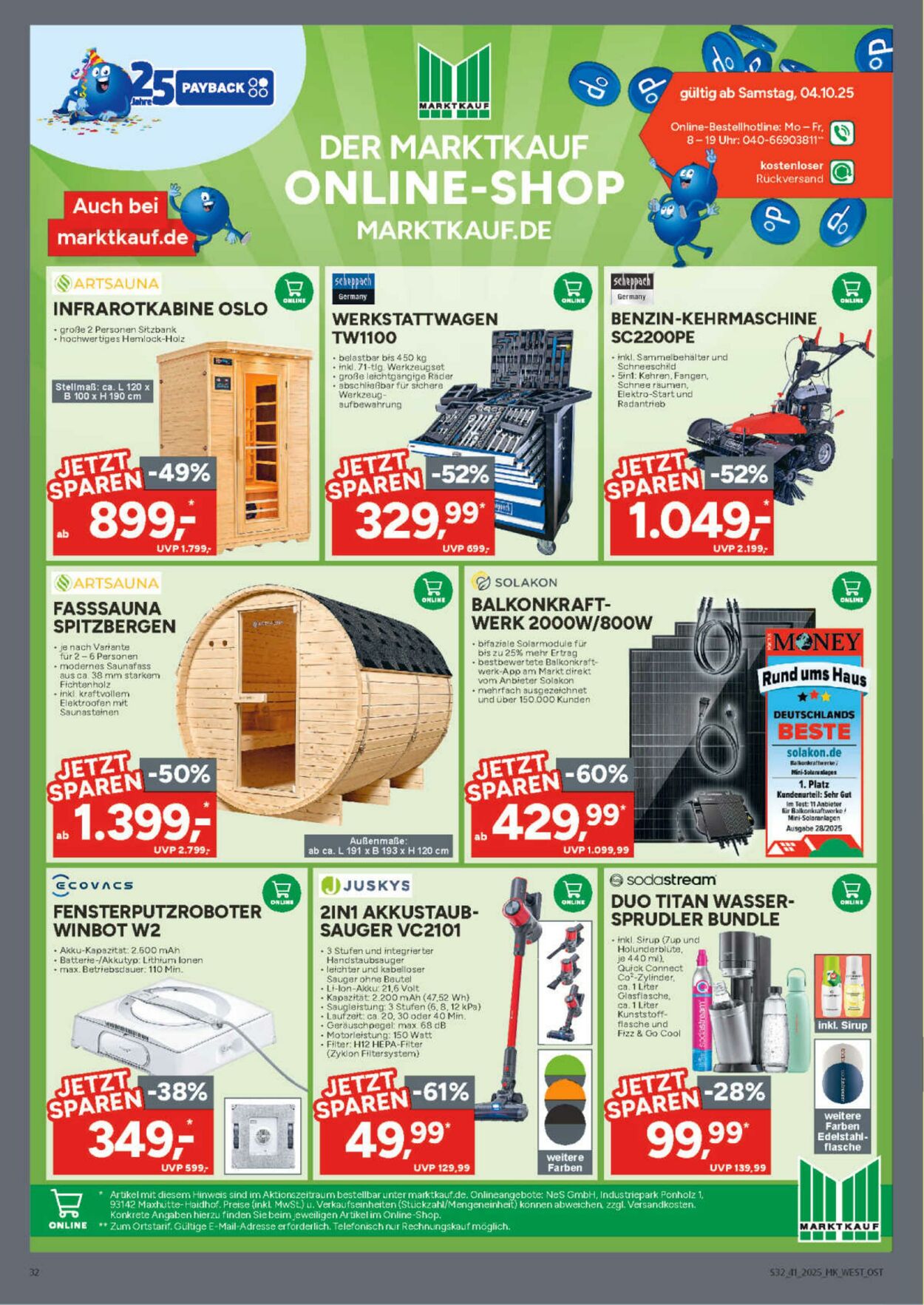 Prospekt Marktkauf 06.10.2025 - 11.10.2025