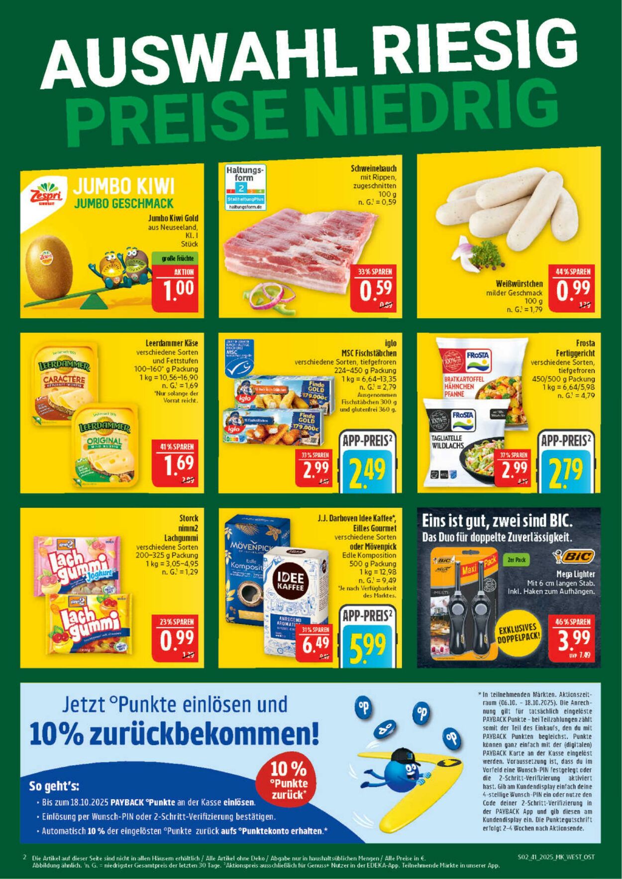 Prospekt Marktkauf 06.10.2025 - 11.10.2025