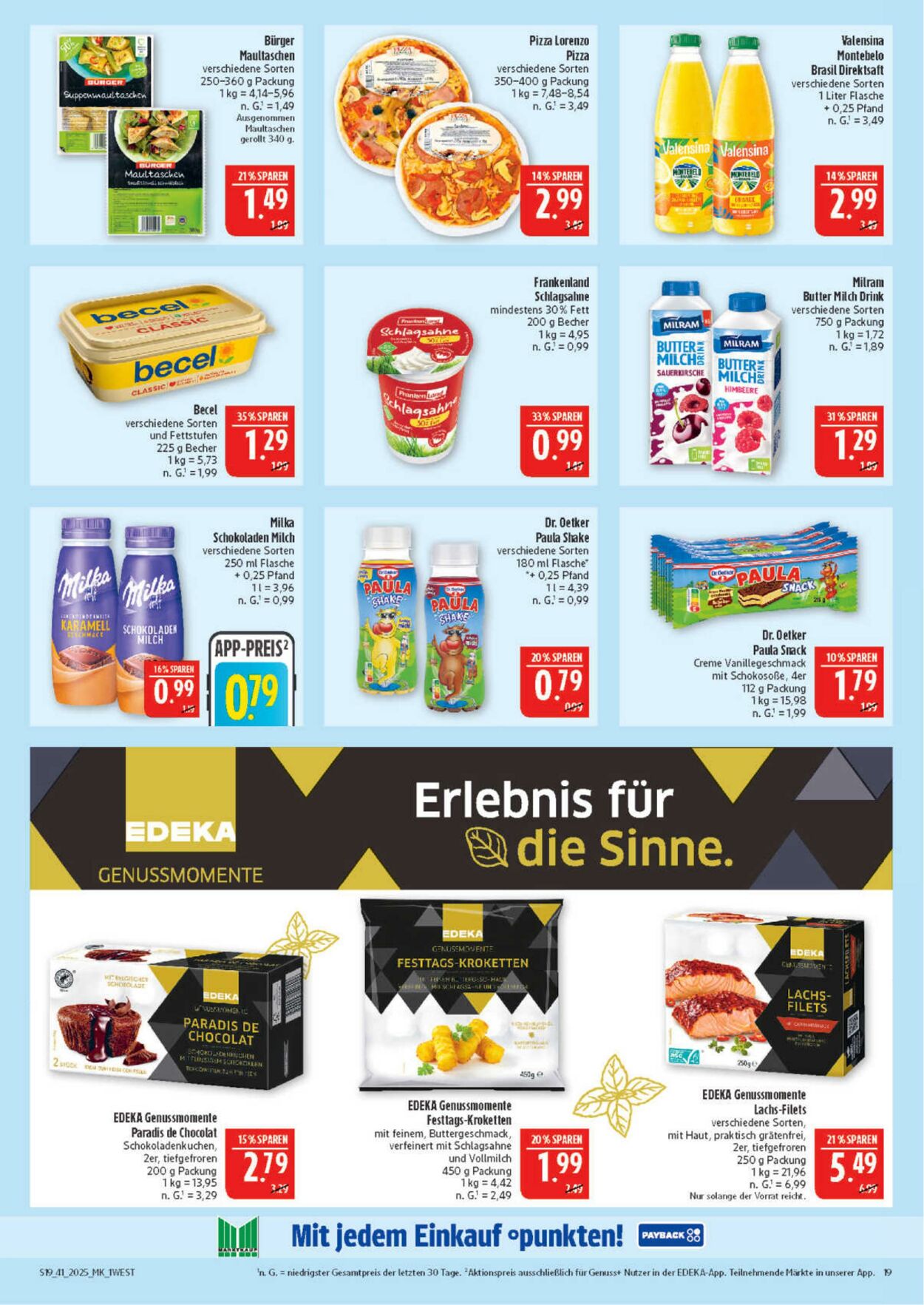 Prospekt Marktkauf 06.10.2025 - 11.10.2025