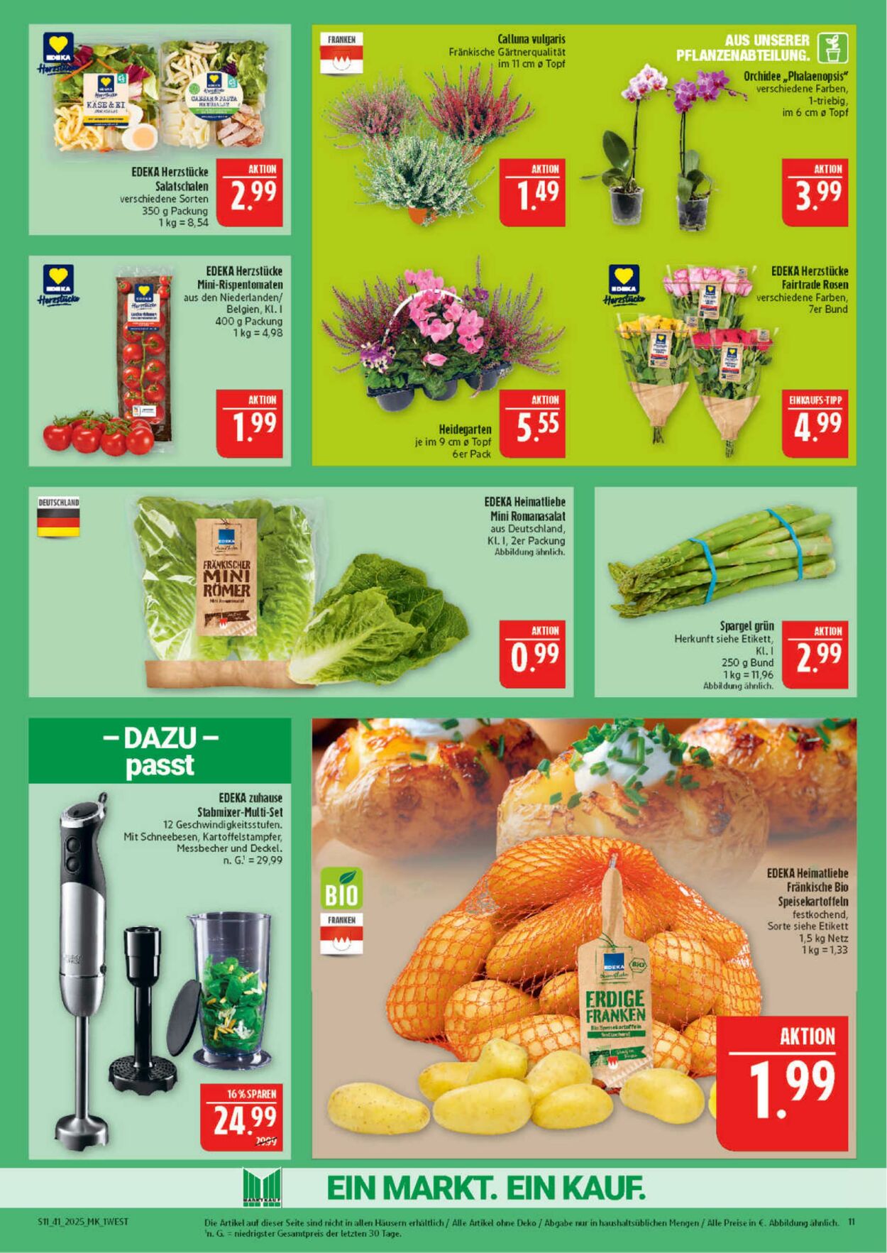 Prospekt Marktkauf 06.10.2025 - 11.10.2025