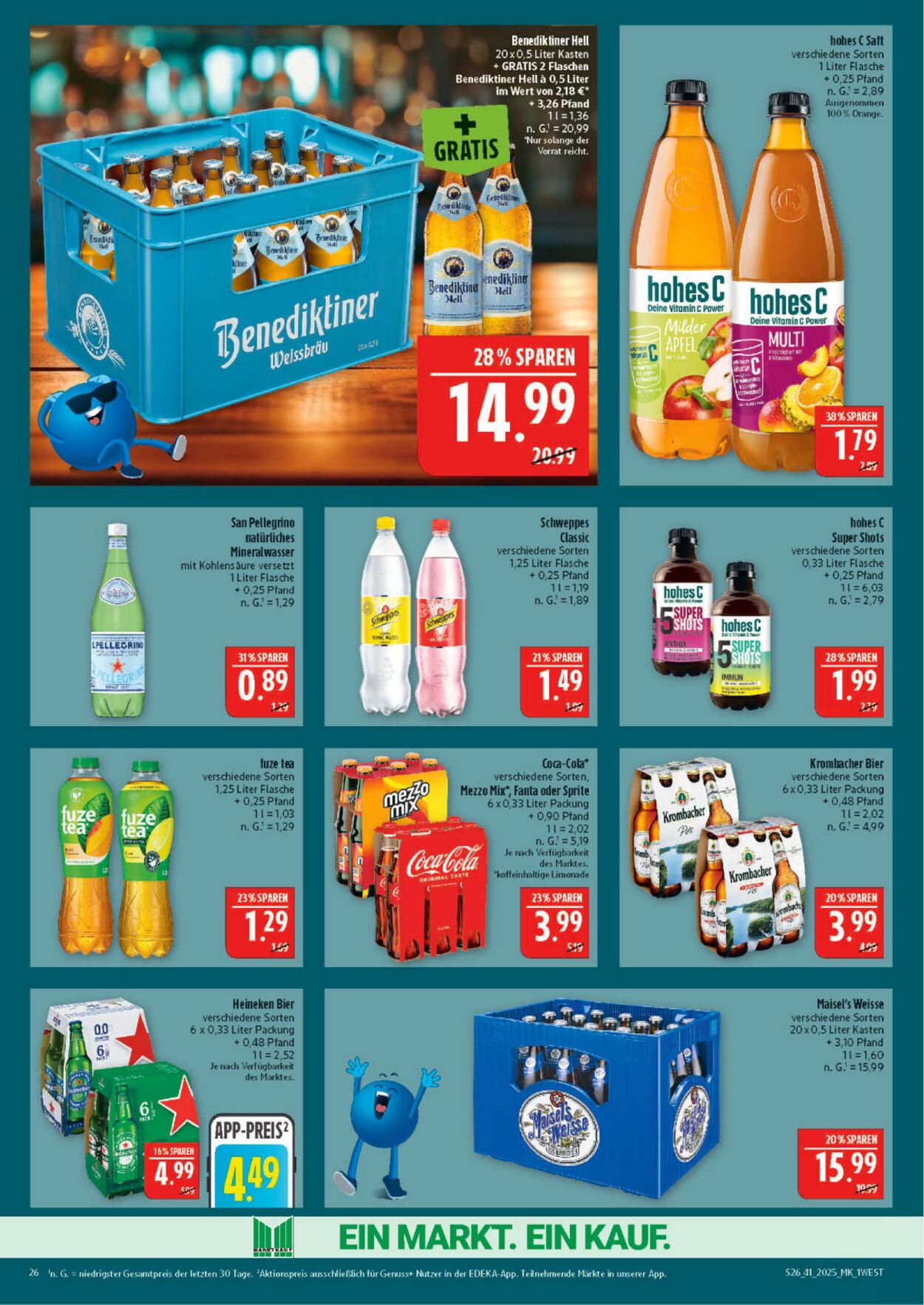 Prospekt Marktkauf 06.10.2025 - 11.10.2025