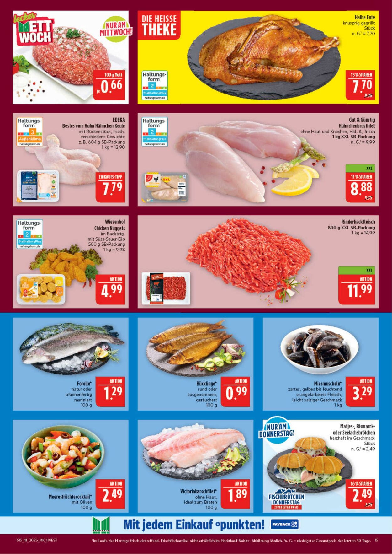 Prospekt Marktkauf 06.10.2025 - 11.10.2025