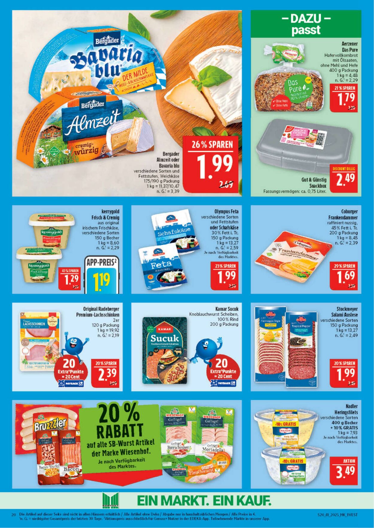Prospekt Marktkauf 06.10.2025 - 11.10.2025