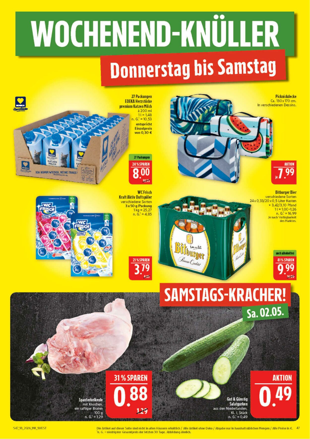 Prospekt Marktkauf 27.04.2026 - 02.05.2026