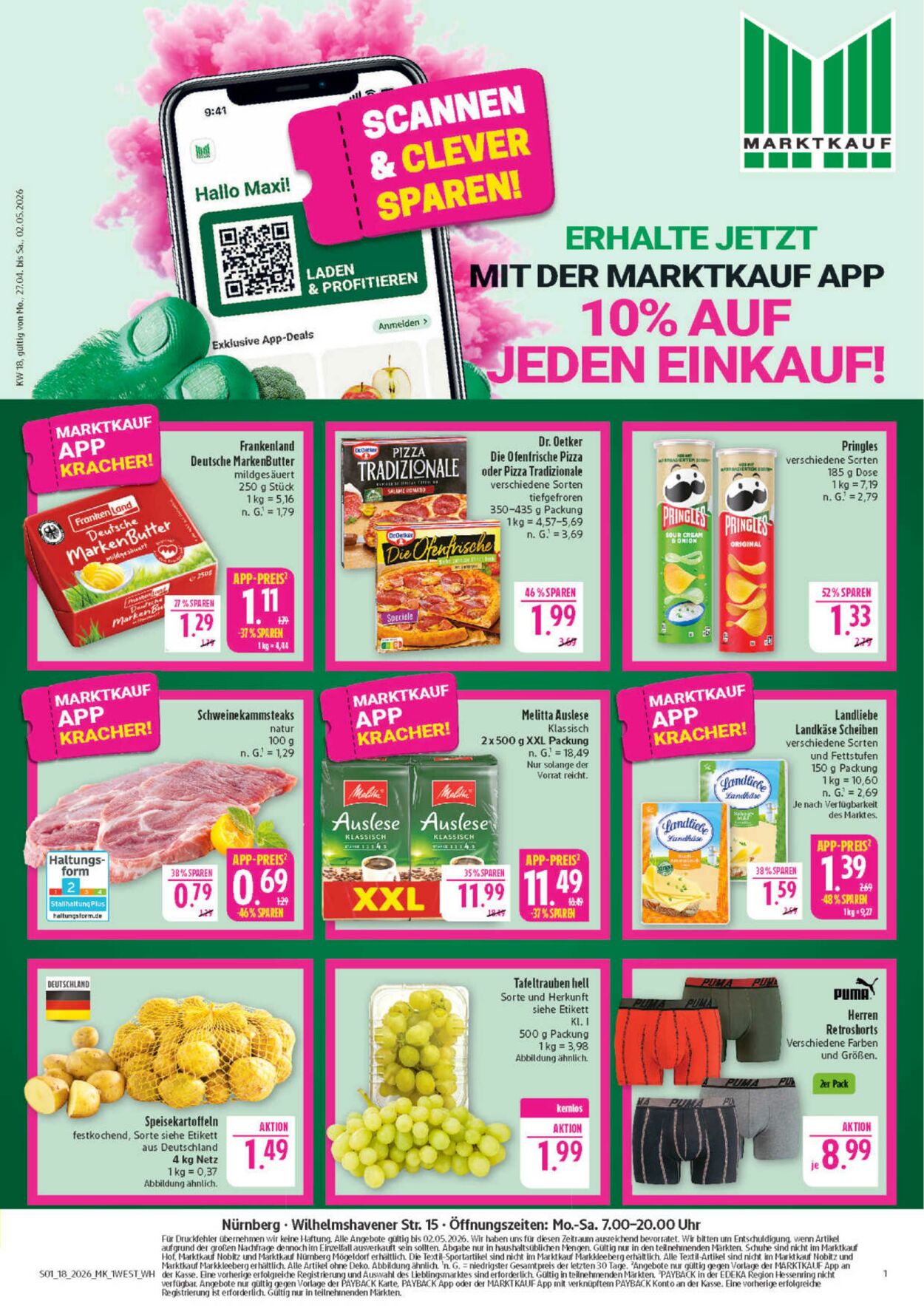 Prospekt Marktkauf 27.04.2026 - 02.05.2026