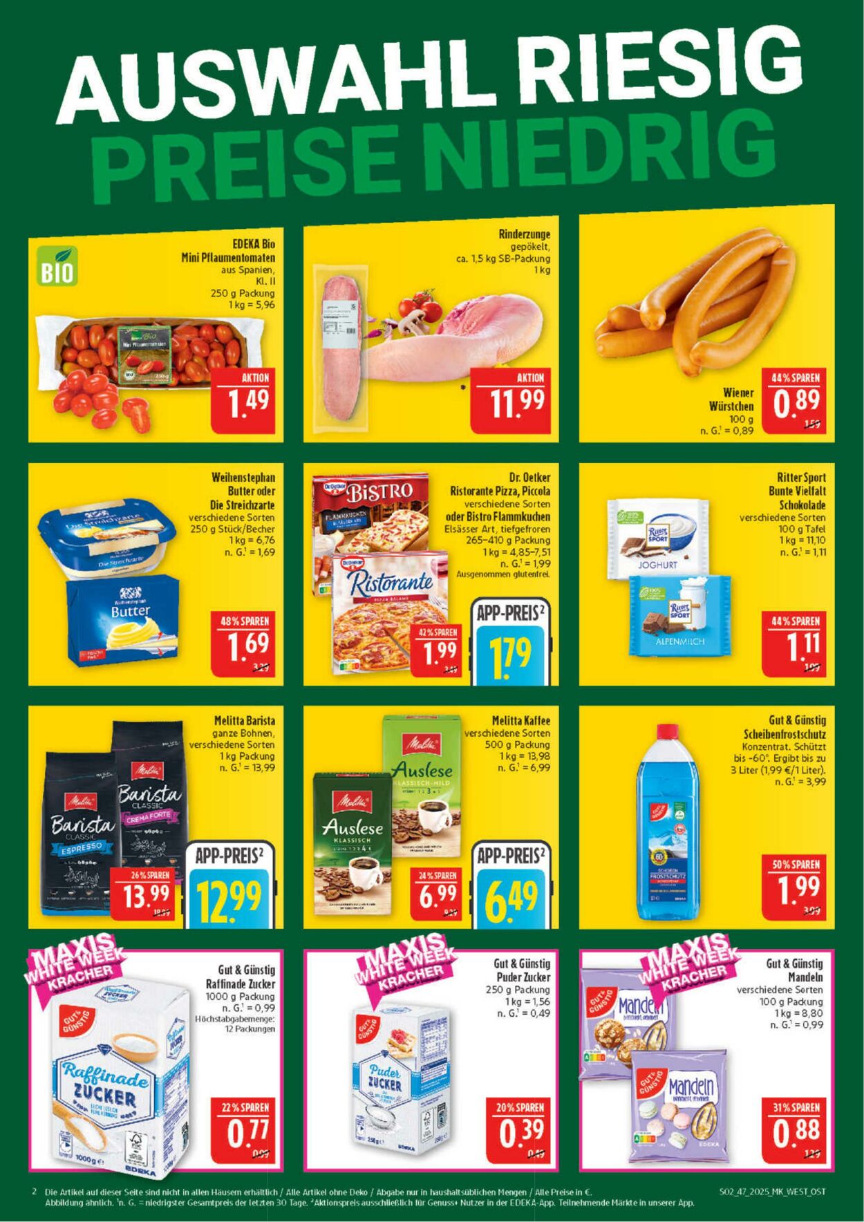 Prospekt Marktkauf 17.11.2025 - 22.11.2025