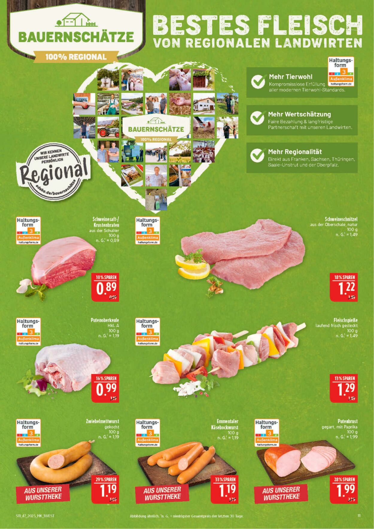 Prospekt Marktkauf 17.11.2025 - 22.11.2025