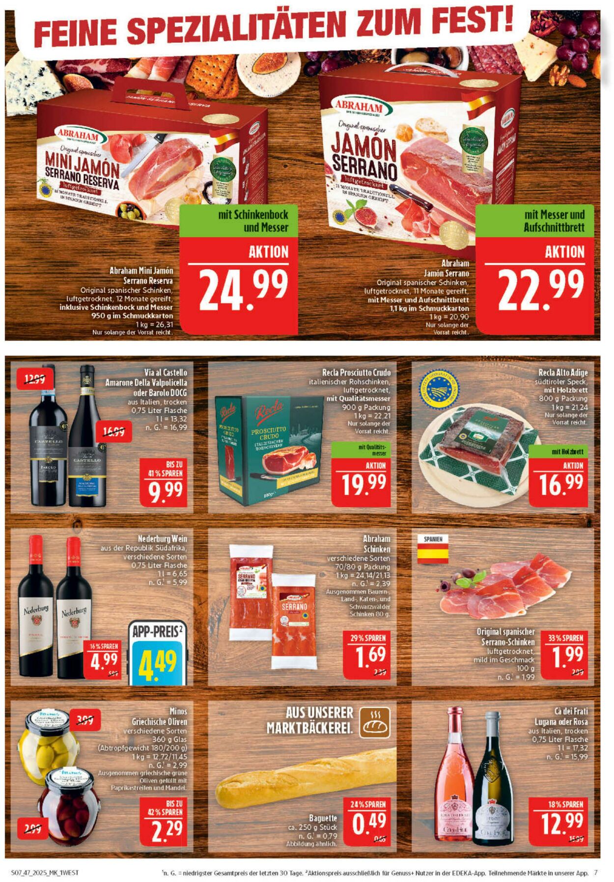 Prospekt Marktkauf 17.11.2025 - 22.11.2025