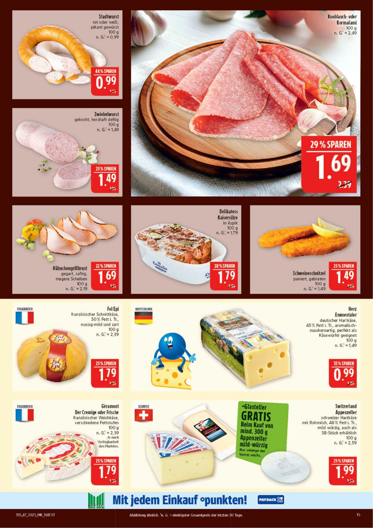 Prospekt Marktkauf 17.11.2025 - 22.11.2025