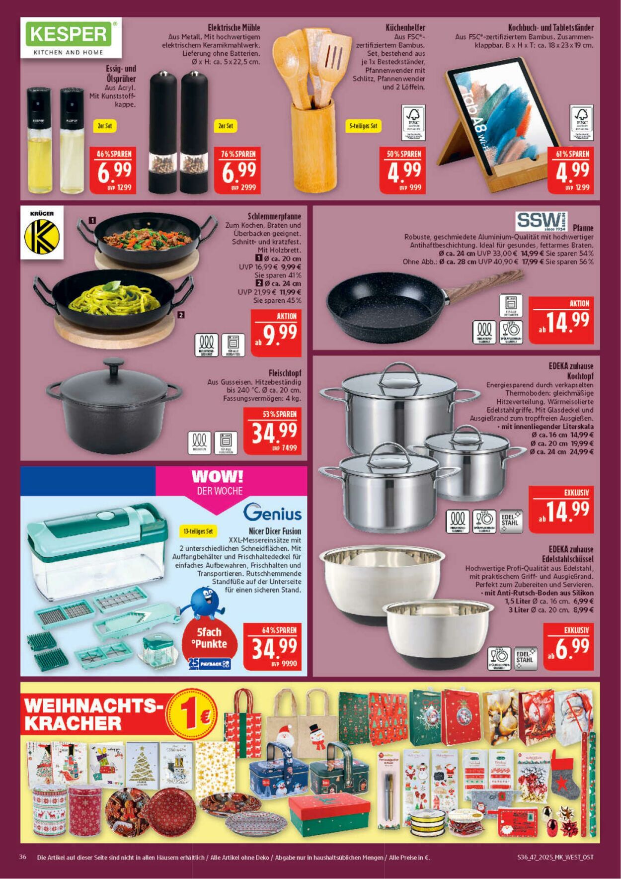 Prospekt Marktkauf 17.11.2025 - 22.11.2025