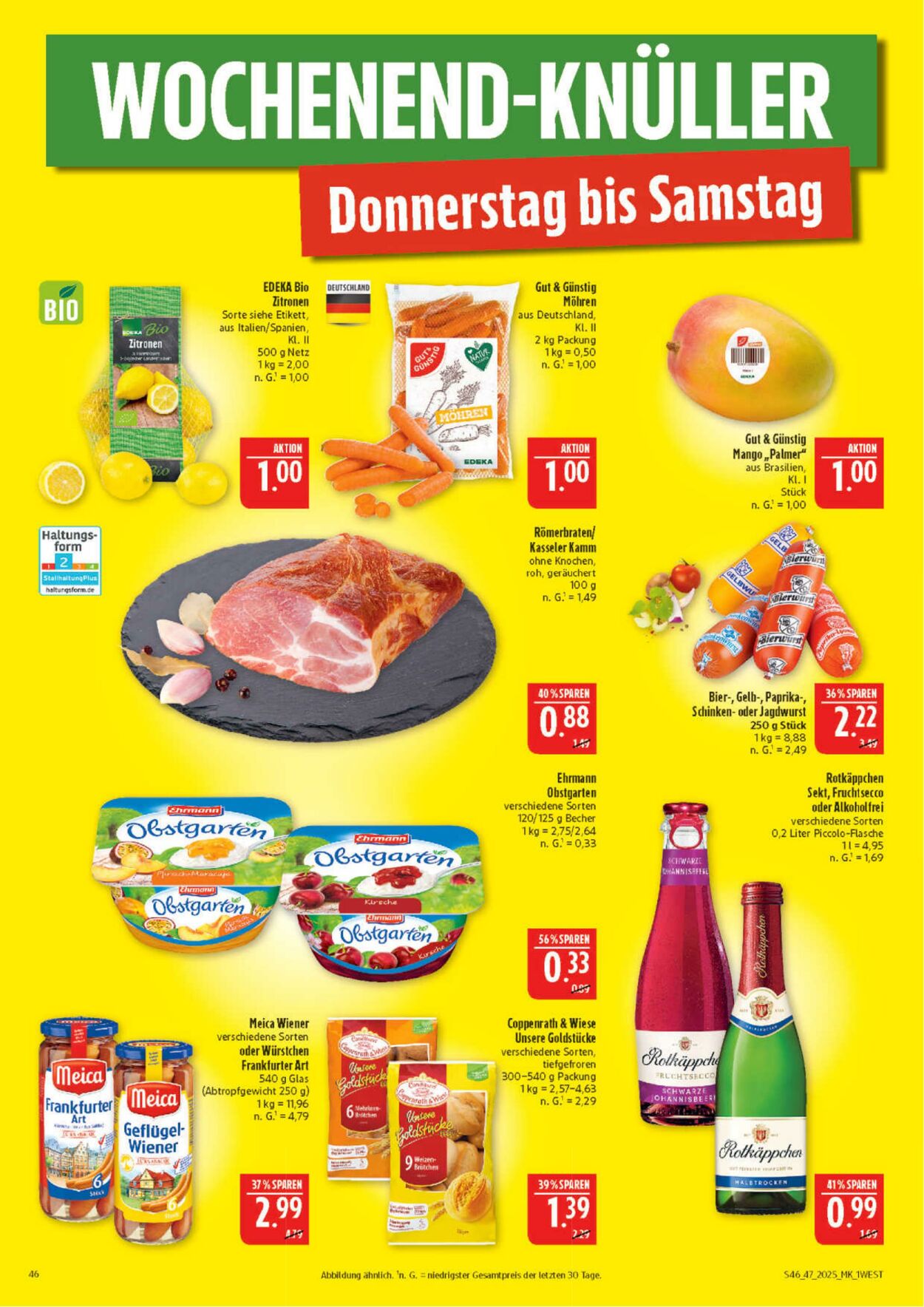 Prospekt Marktkauf 17.11.2025 - 22.11.2025