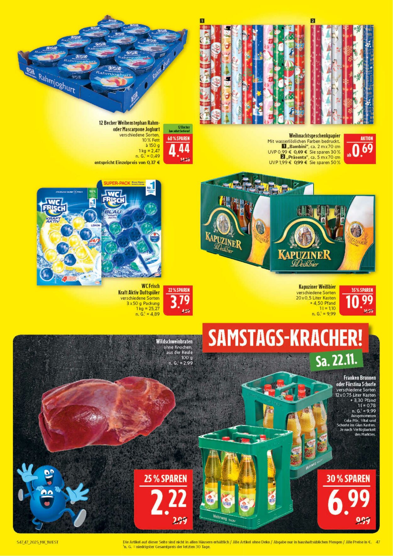 Prospekt Marktkauf 17.11.2025 - 22.11.2025