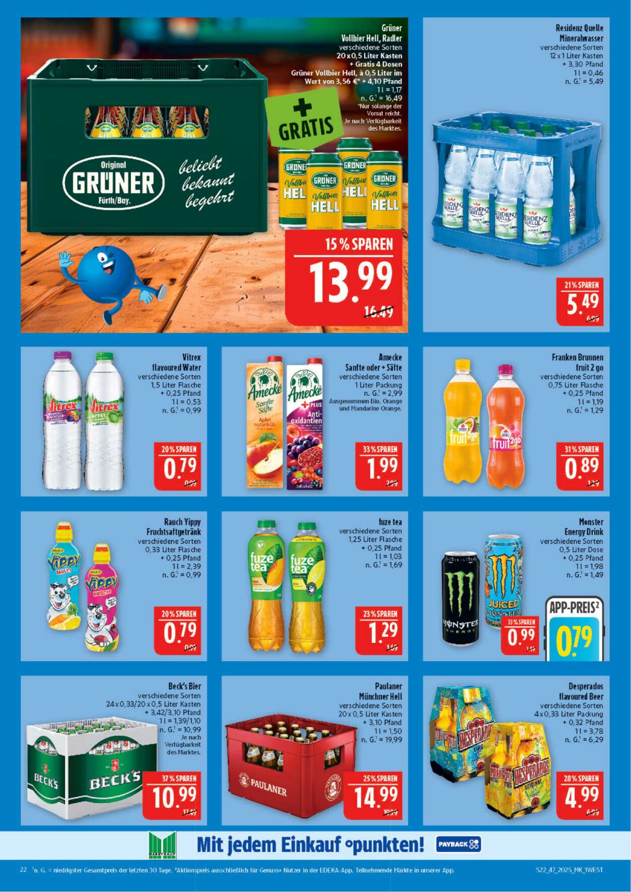 Prospekt Marktkauf 17.11.2025 - 22.11.2025