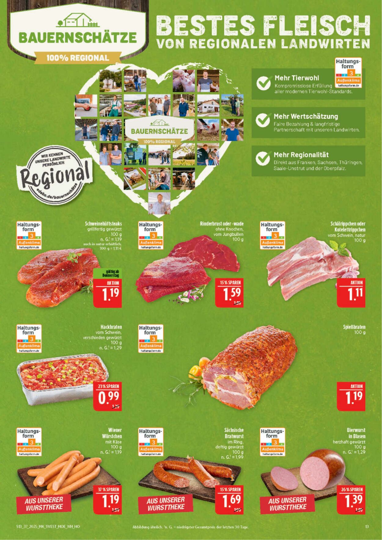 Prospekt Marktkauf 08.09.2025 - 13.09.2025