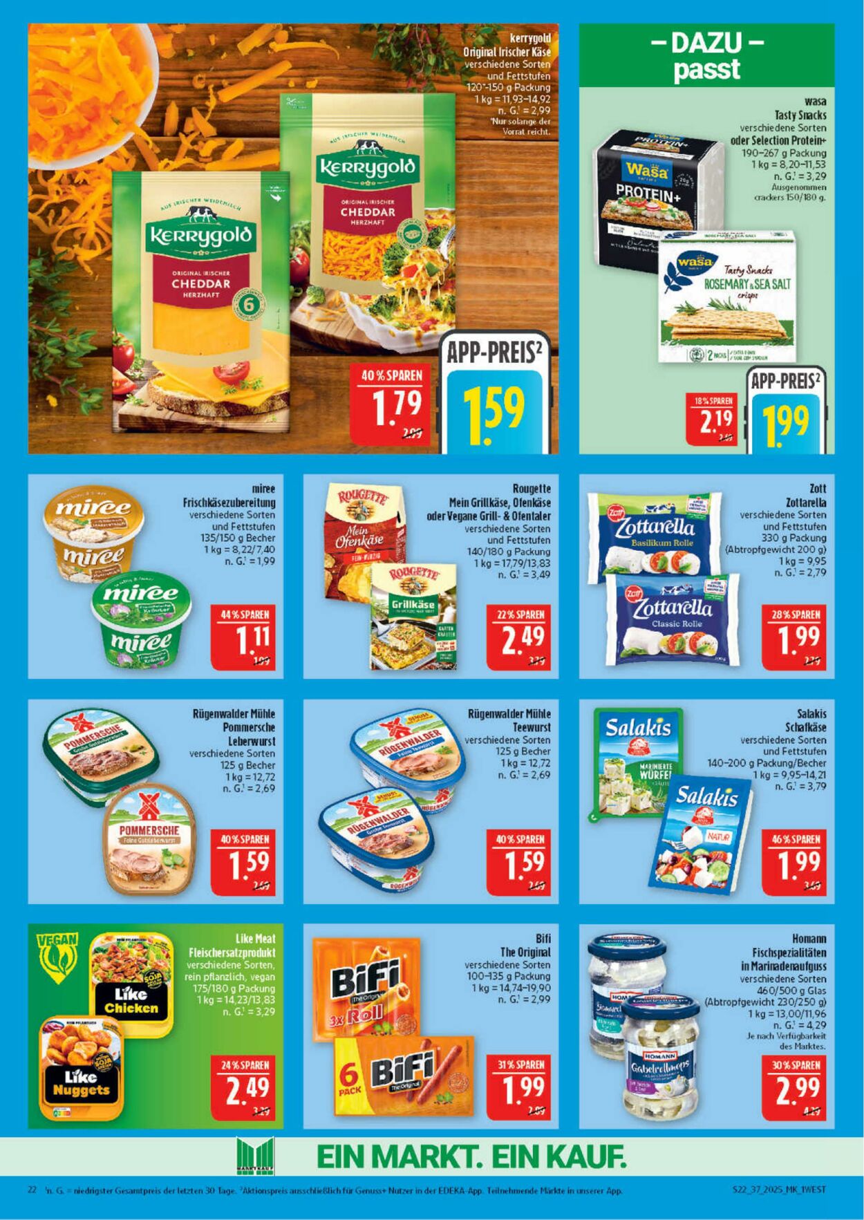 Prospekt Marktkauf 08.09.2025 - 13.09.2025