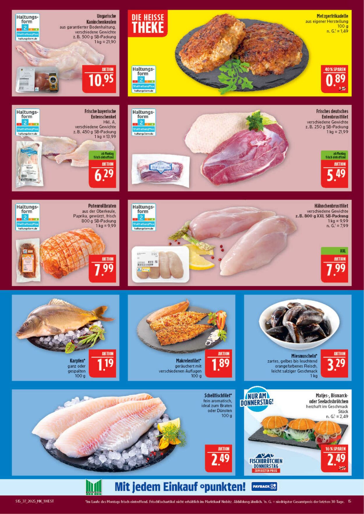 Prospekt Marktkauf 08.09.2025 - 13.09.2025