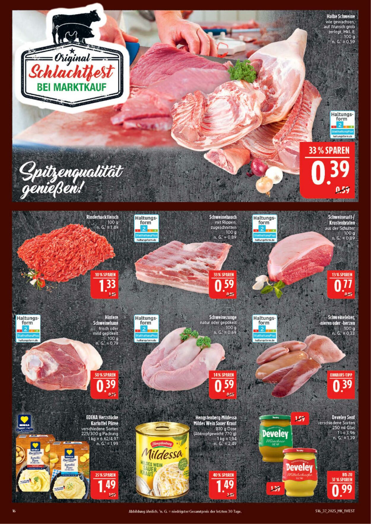Prospekt Marktkauf 08.09.2025 - 13.09.2025