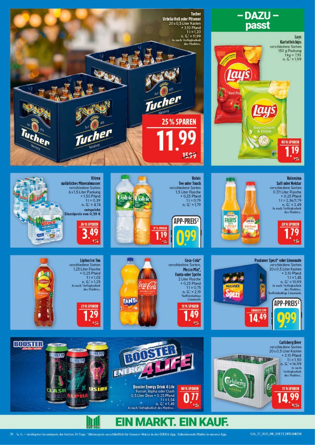 Prospekt Marktkauf 08.09.2025 - 13.09.2025