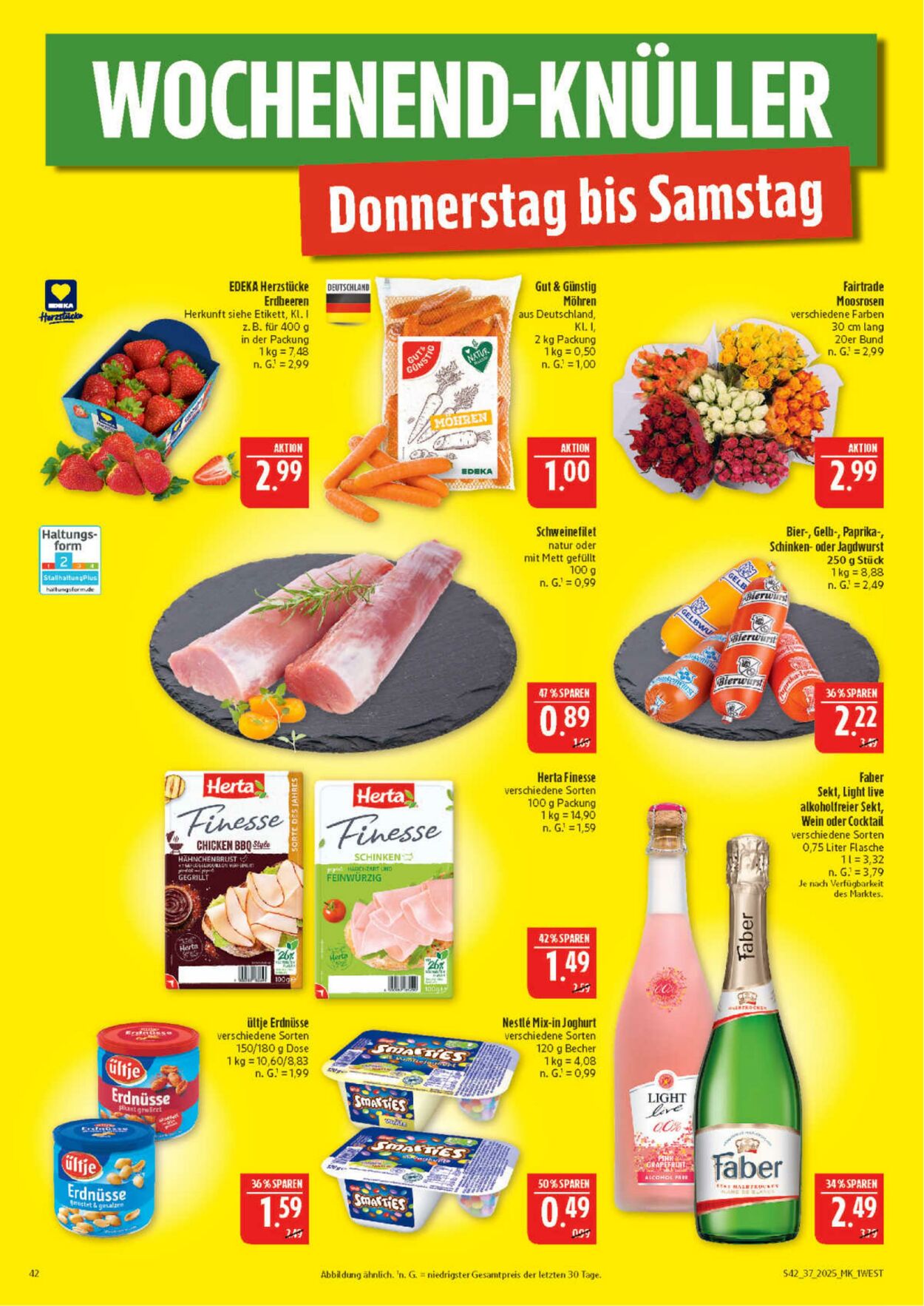 Prospekt Marktkauf 08.09.2025 - 13.09.2025