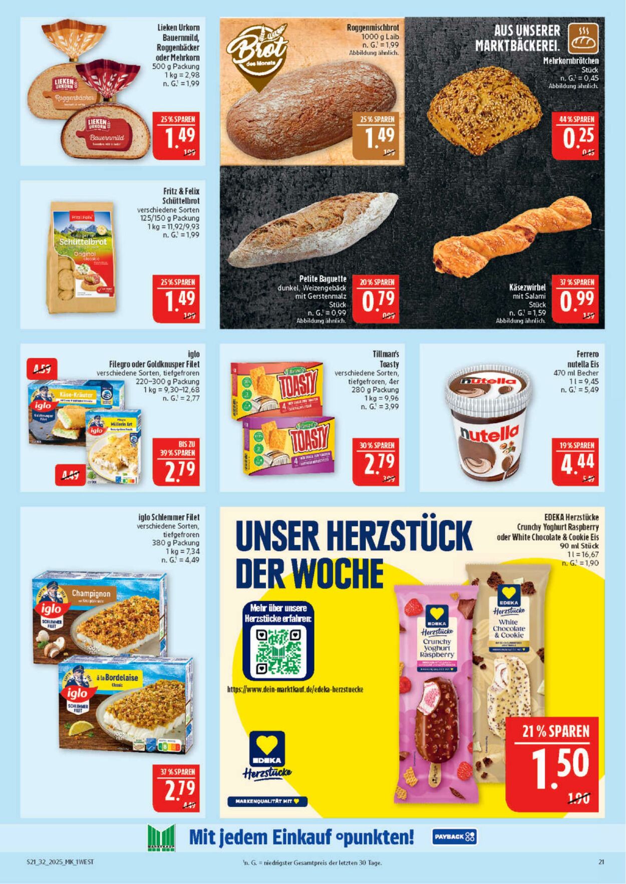 Prospekt Marktkauf 04.08.2025 - 09.08.2025