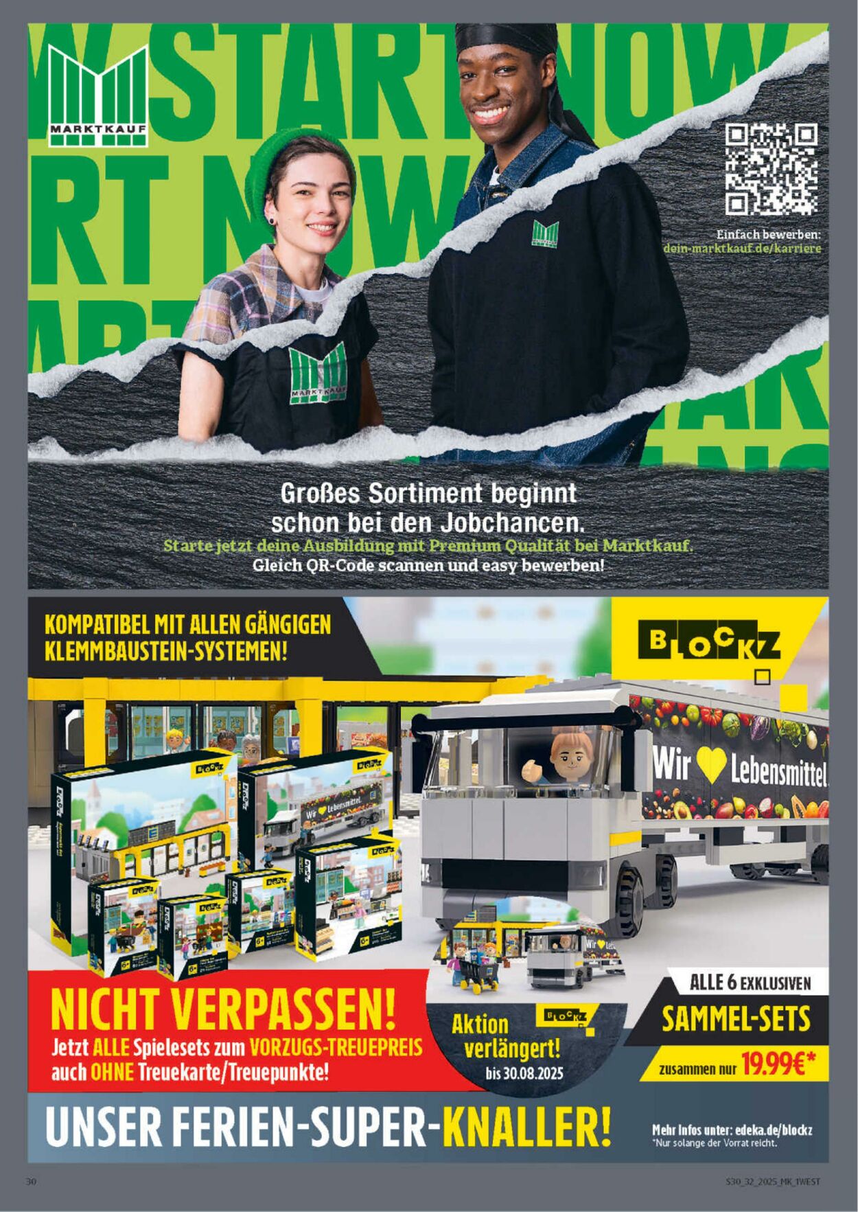 Prospekt Marktkauf 04.08.2025 - 09.08.2025