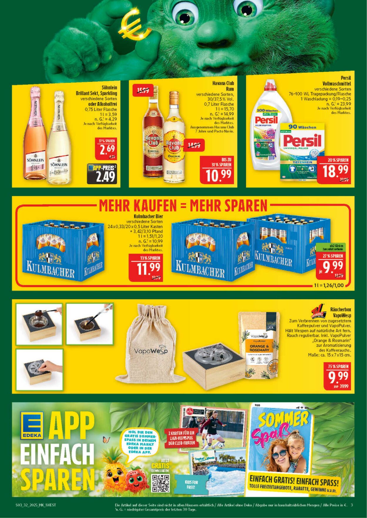 Prospekt Marktkauf 04.08.2025 - 09.08.2025