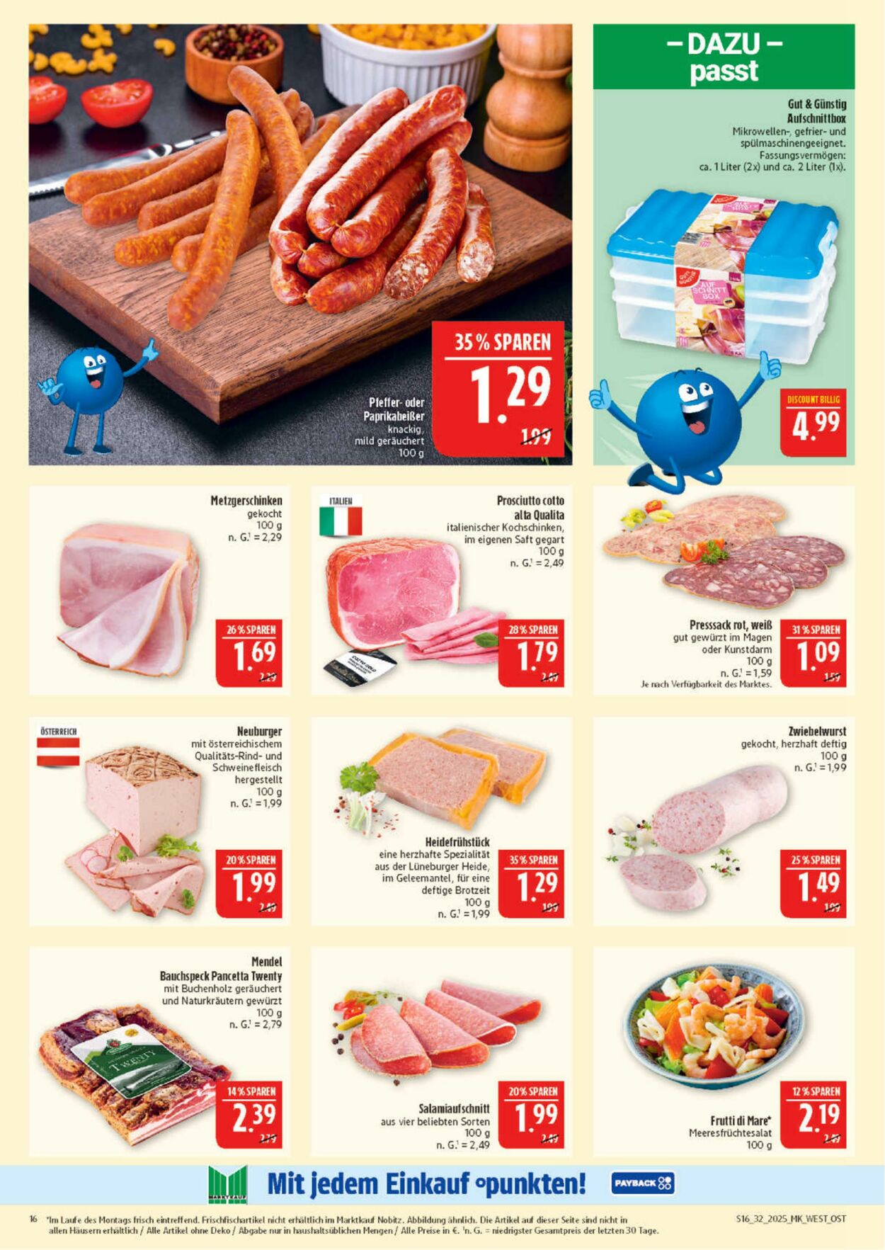 Prospekt Marktkauf 04.08.2025 - 09.08.2025