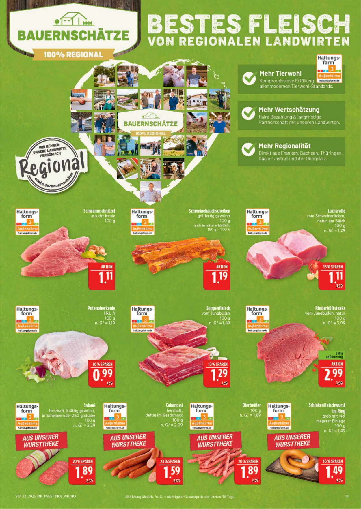 Prospekt Marktkauf 04.08.2025 - 09.08.2025