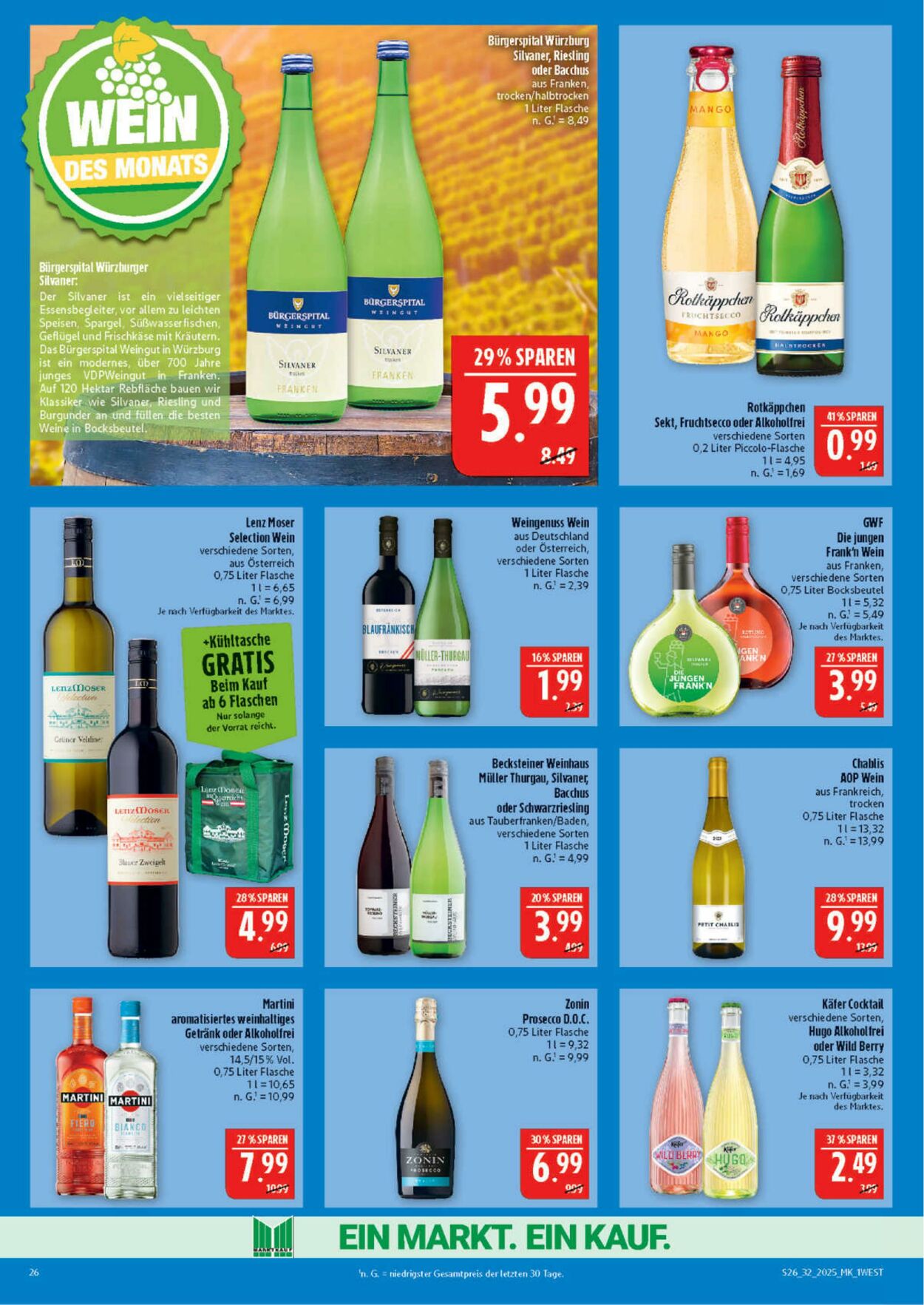 Prospekt Marktkauf 04.08.2025 - 09.08.2025