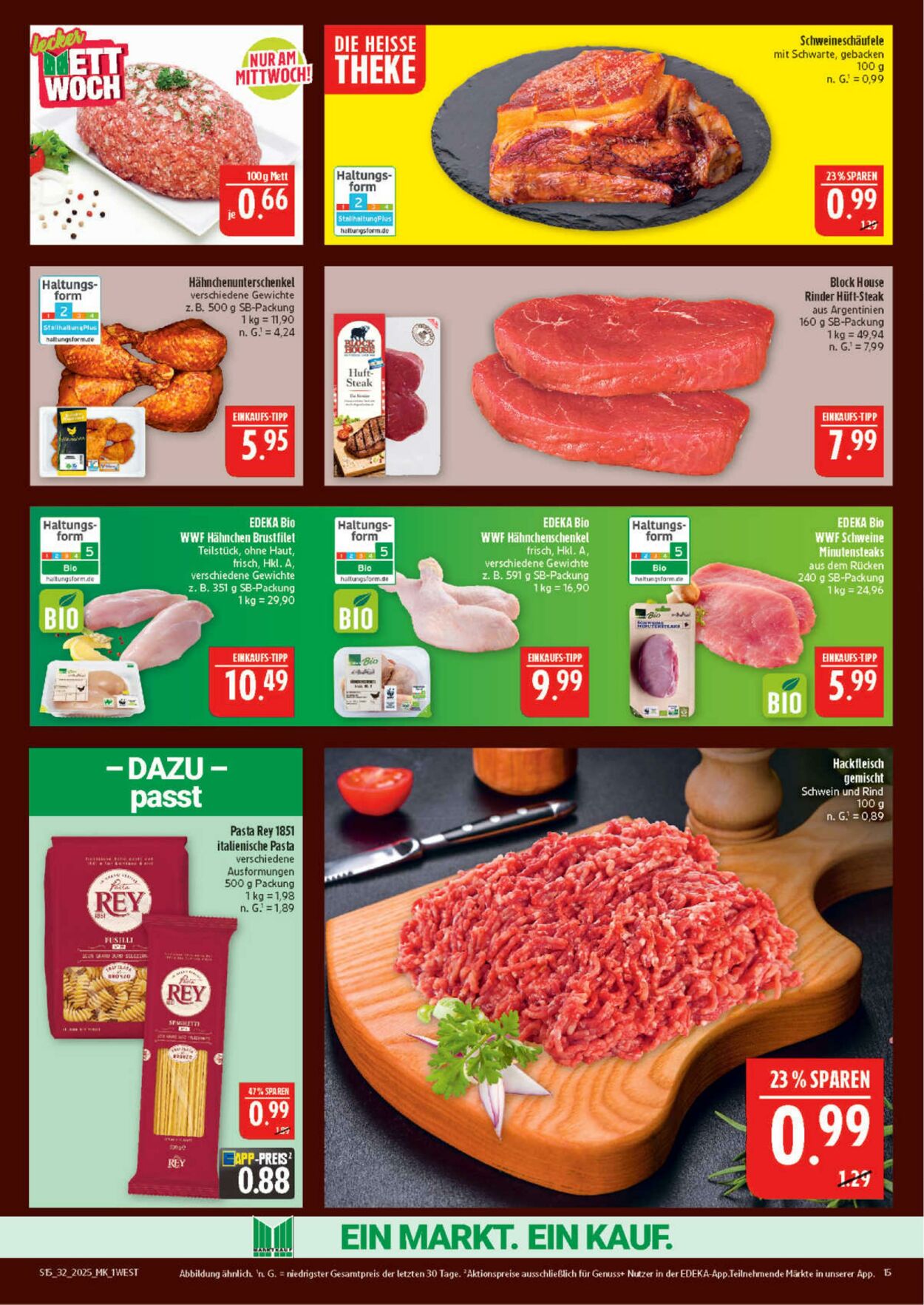 Prospekt Marktkauf 04.08.2025 - 09.08.2025