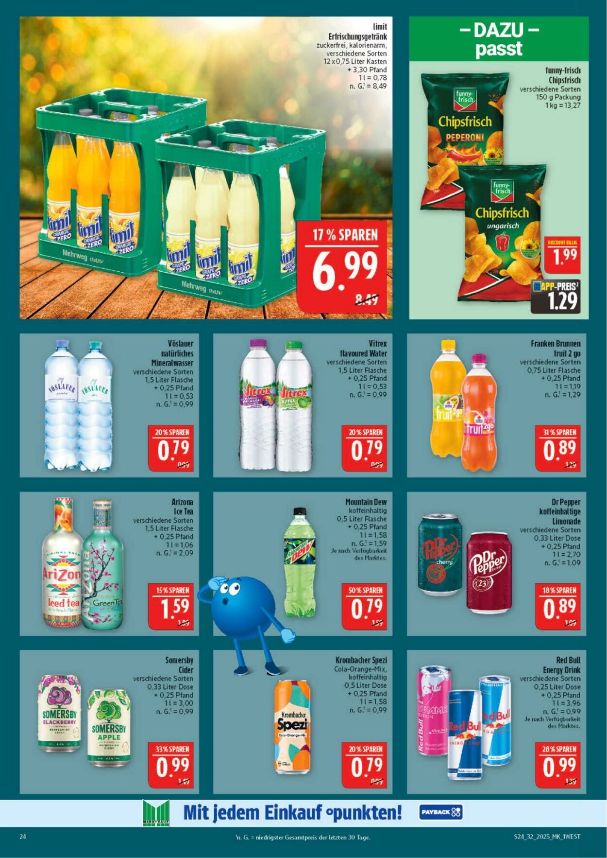 Prospekt Marktkauf 04.08.2025 - 09.08.2025