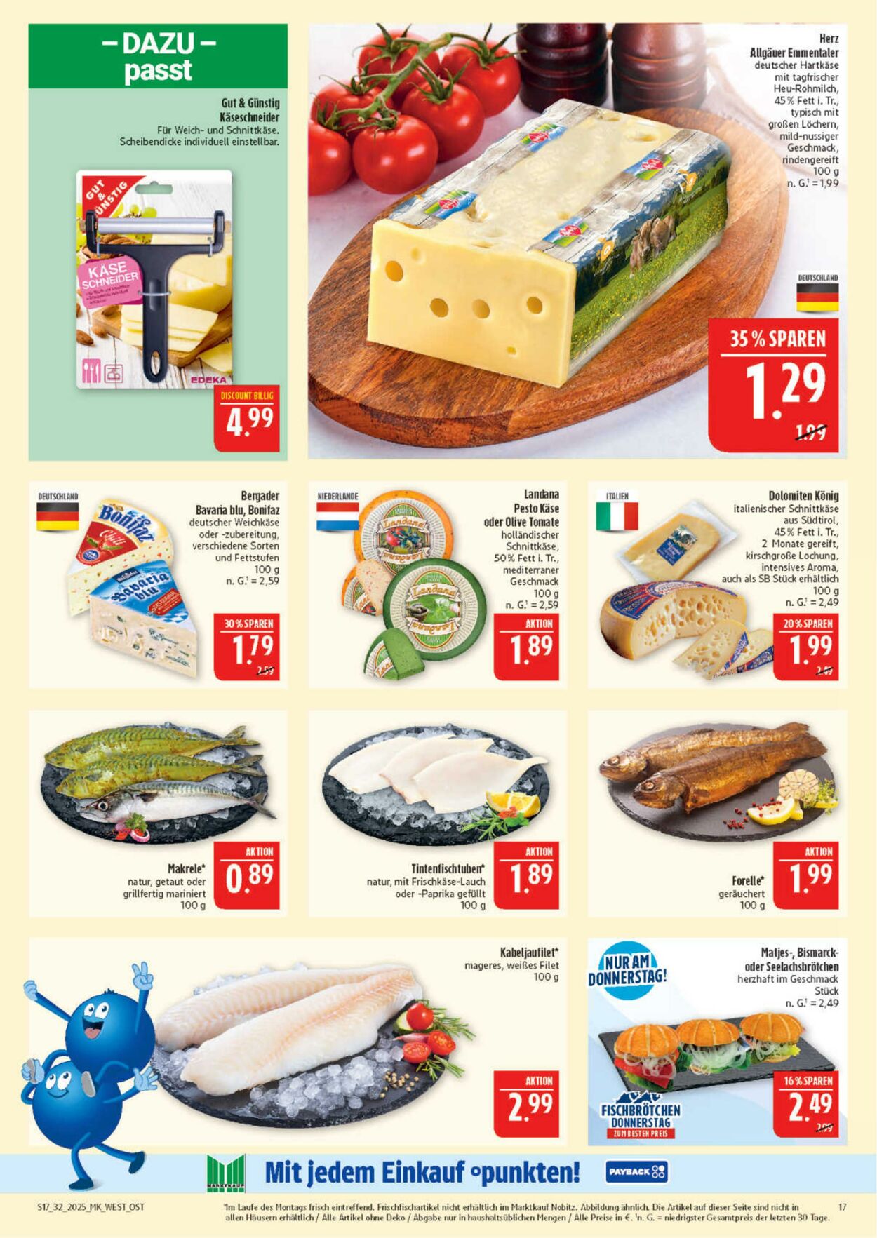 Prospekt Marktkauf 04.08.2025 - 09.08.2025