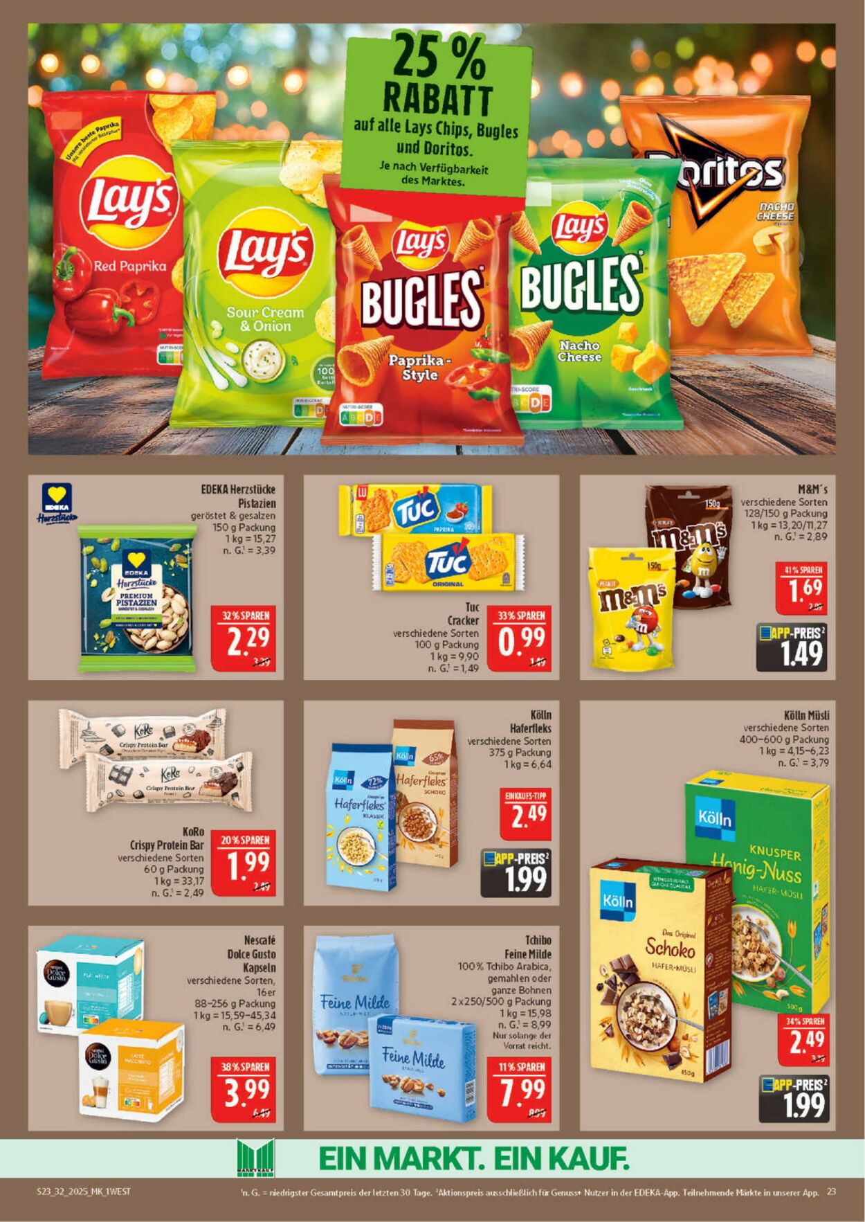 Prospekt Marktkauf 04.08.2025 - 09.08.2025