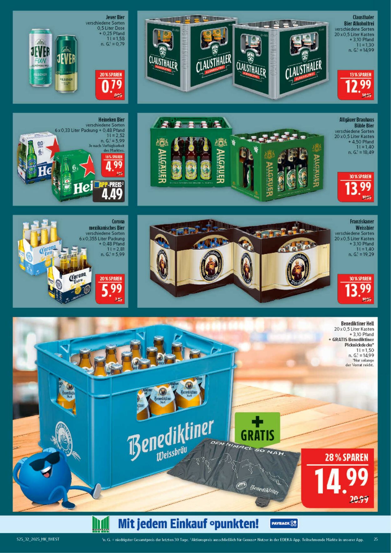 Prospekt Marktkauf 04.08.2025 - 09.08.2025