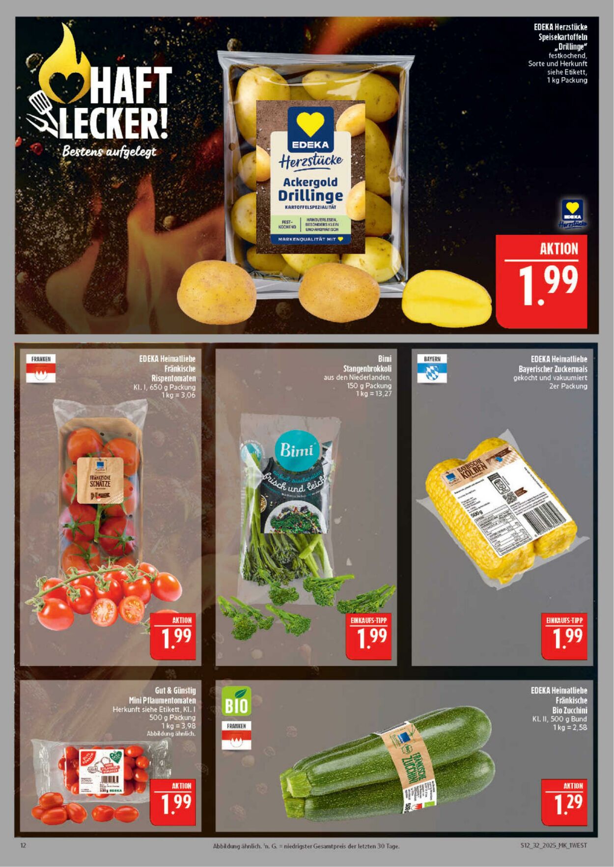 Prospekt Marktkauf 04.08.2025 - 09.08.2025