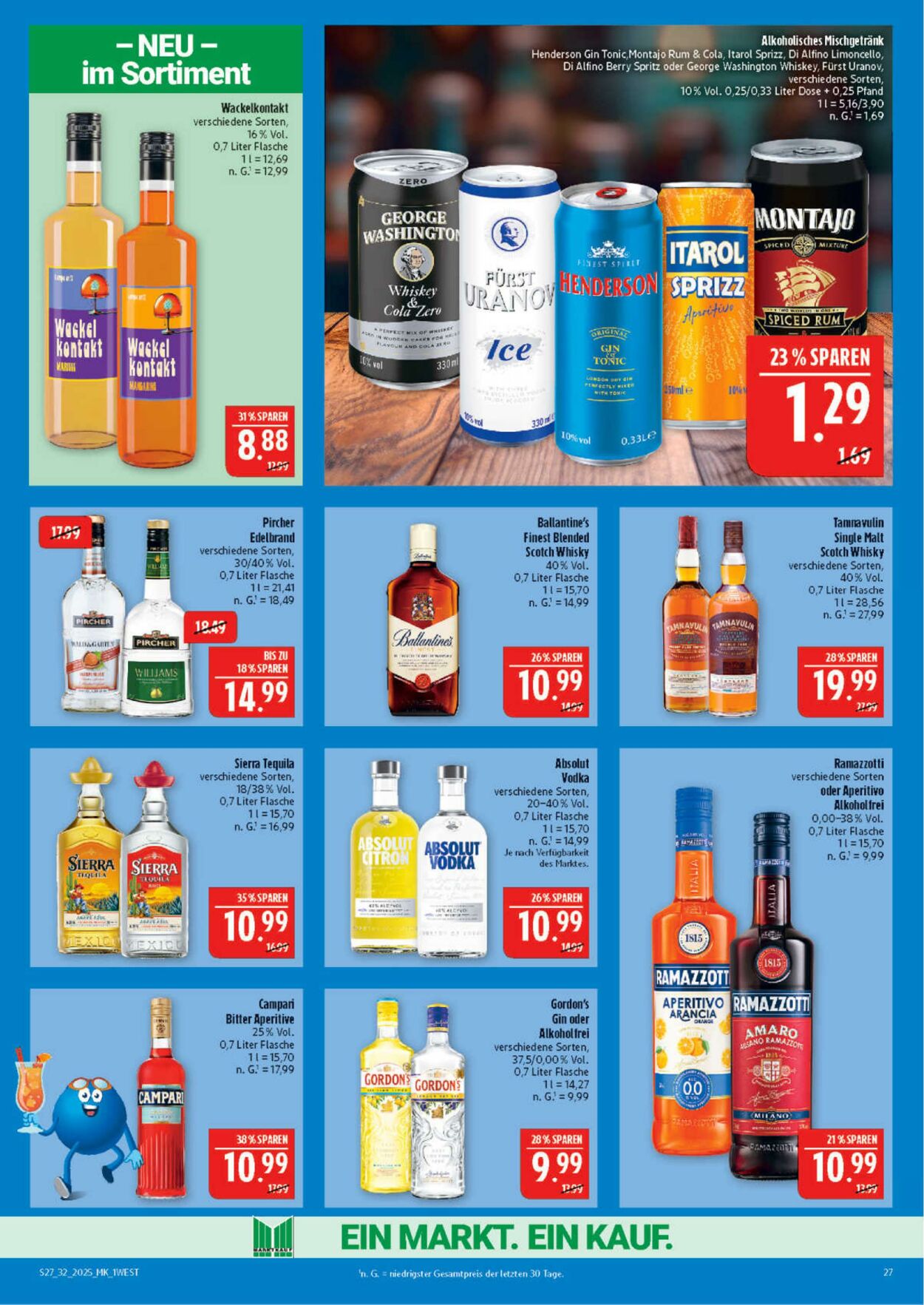 Prospekt Marktkauf 04.08.2025 - 09.08.2025