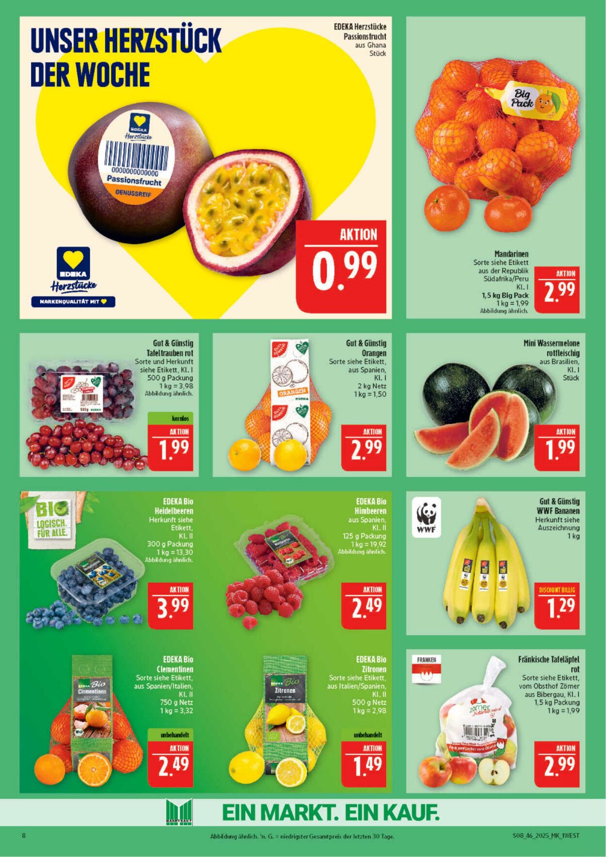 Prospekt Marktkauf 10.11.2025 - 15.11.2025