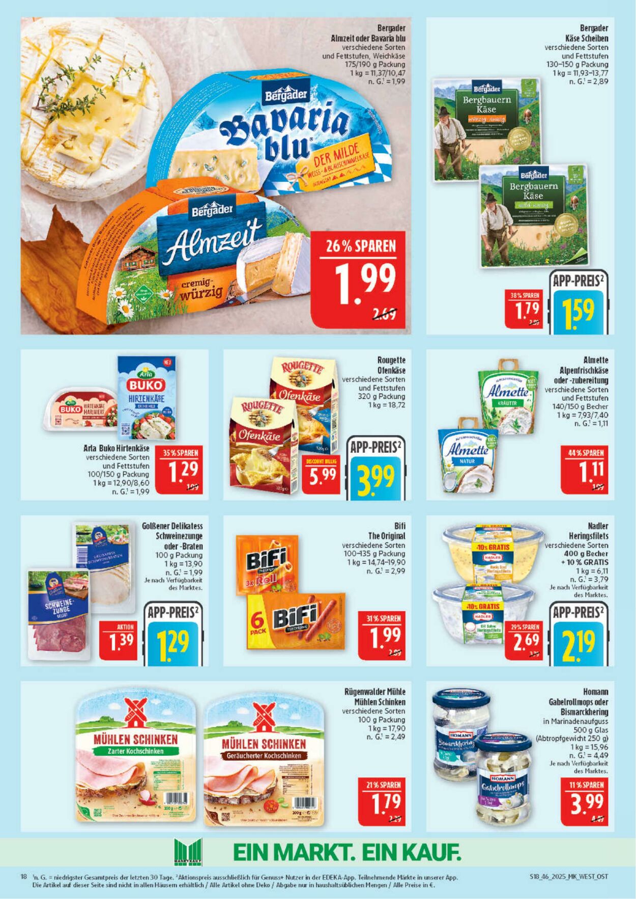 Prospekt Marktkauf 10.11.2025 - 15.11.2025