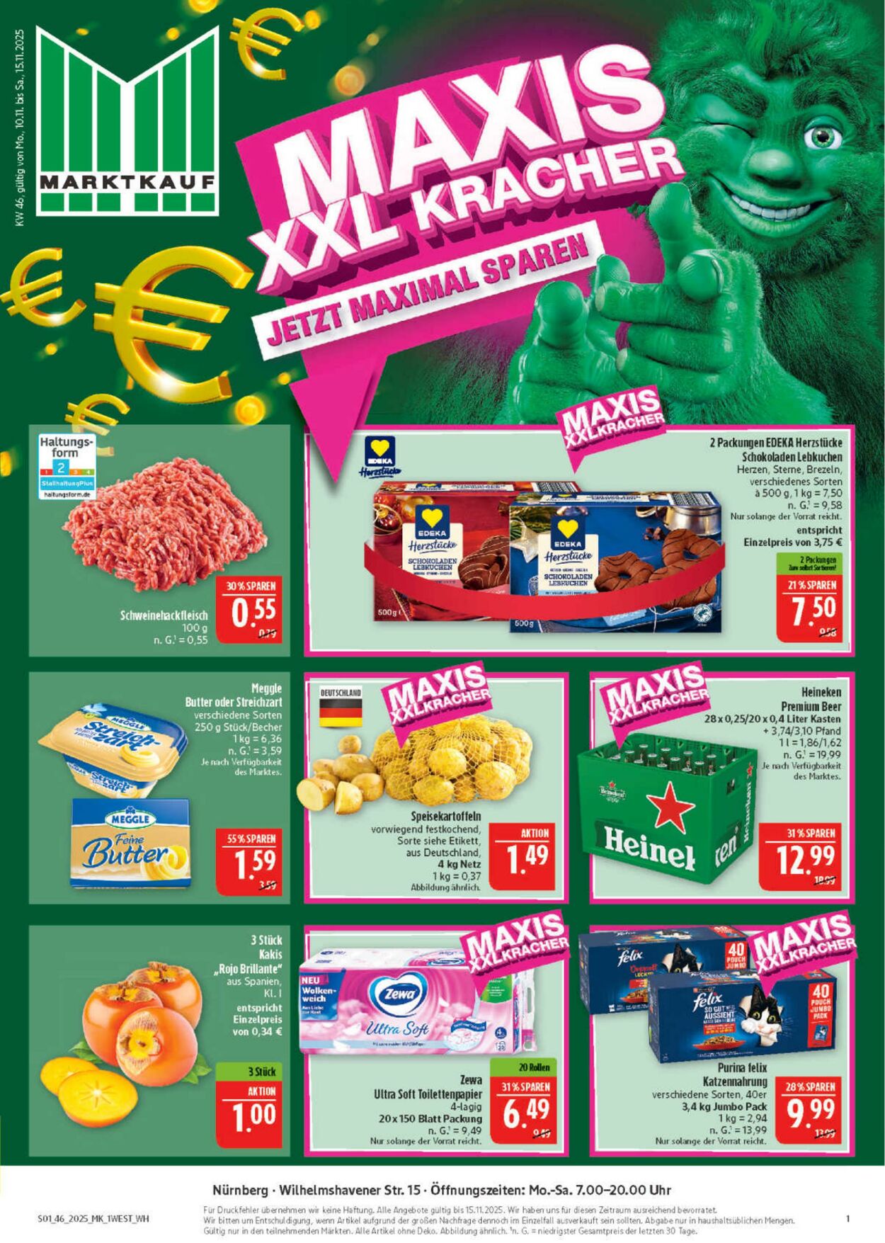 Prospekt Marktkauf 10.11.2025 - 15.11.2025