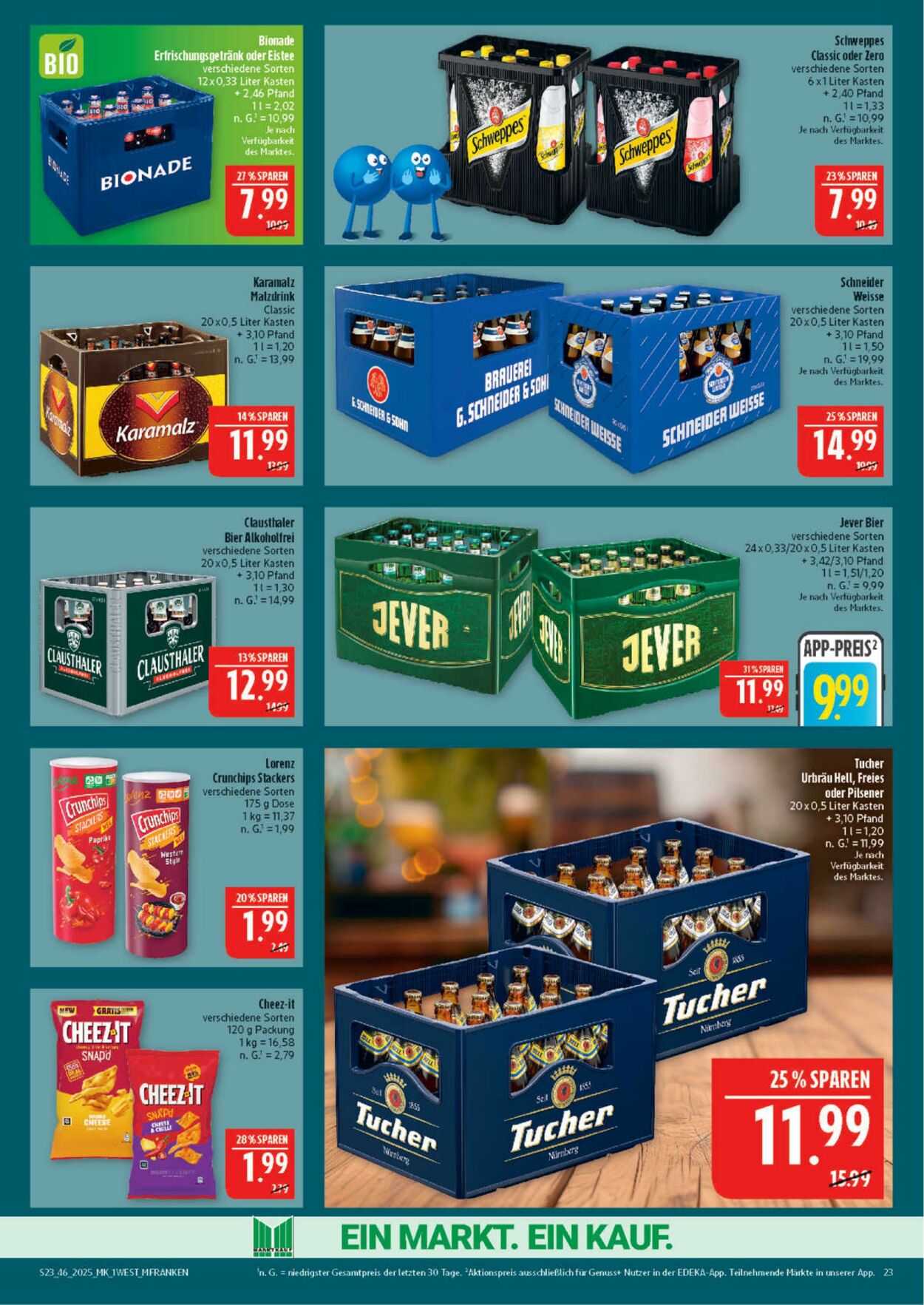 Prospekt Marktkauf 10.11.2025 - 15.11.2025