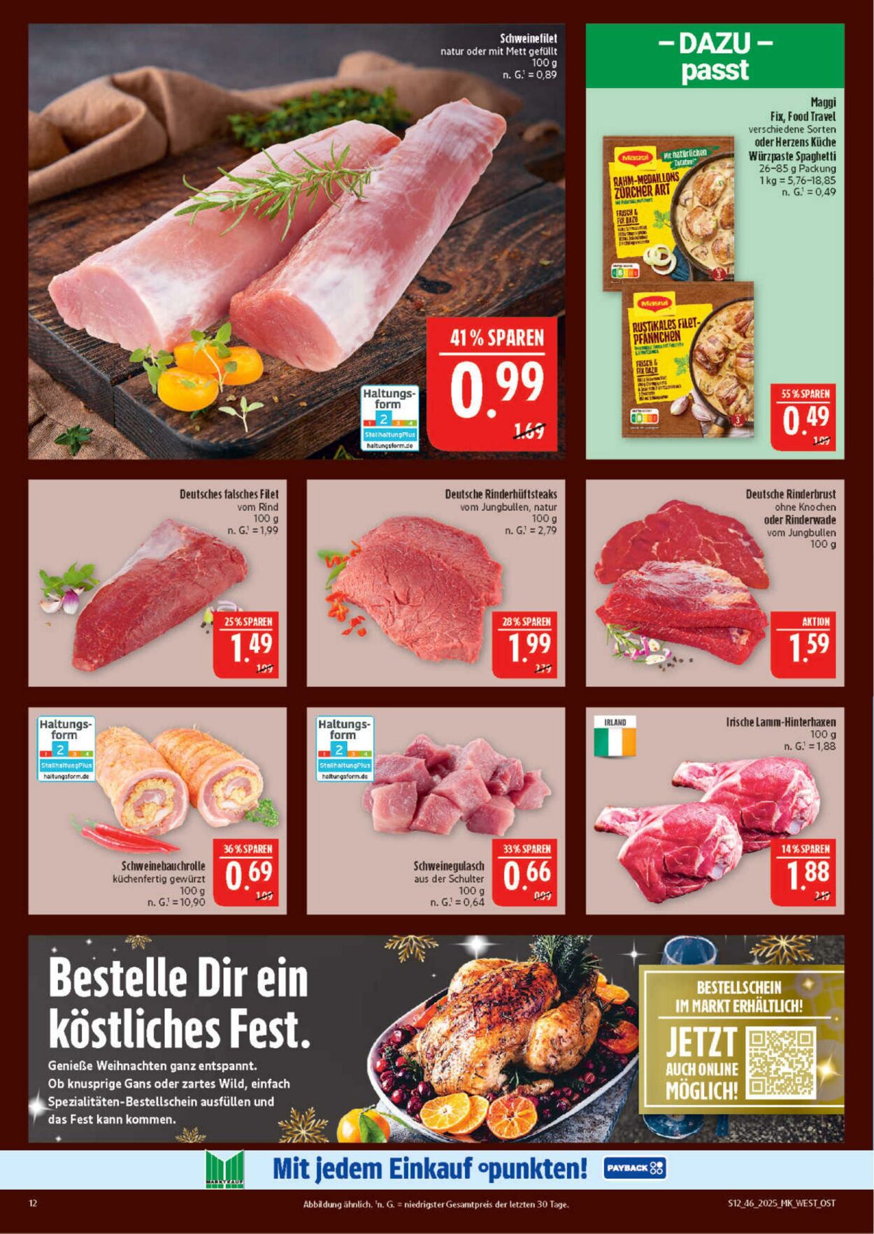 Prospekt Marktkauf 10.11.2025 - 15.11.2025