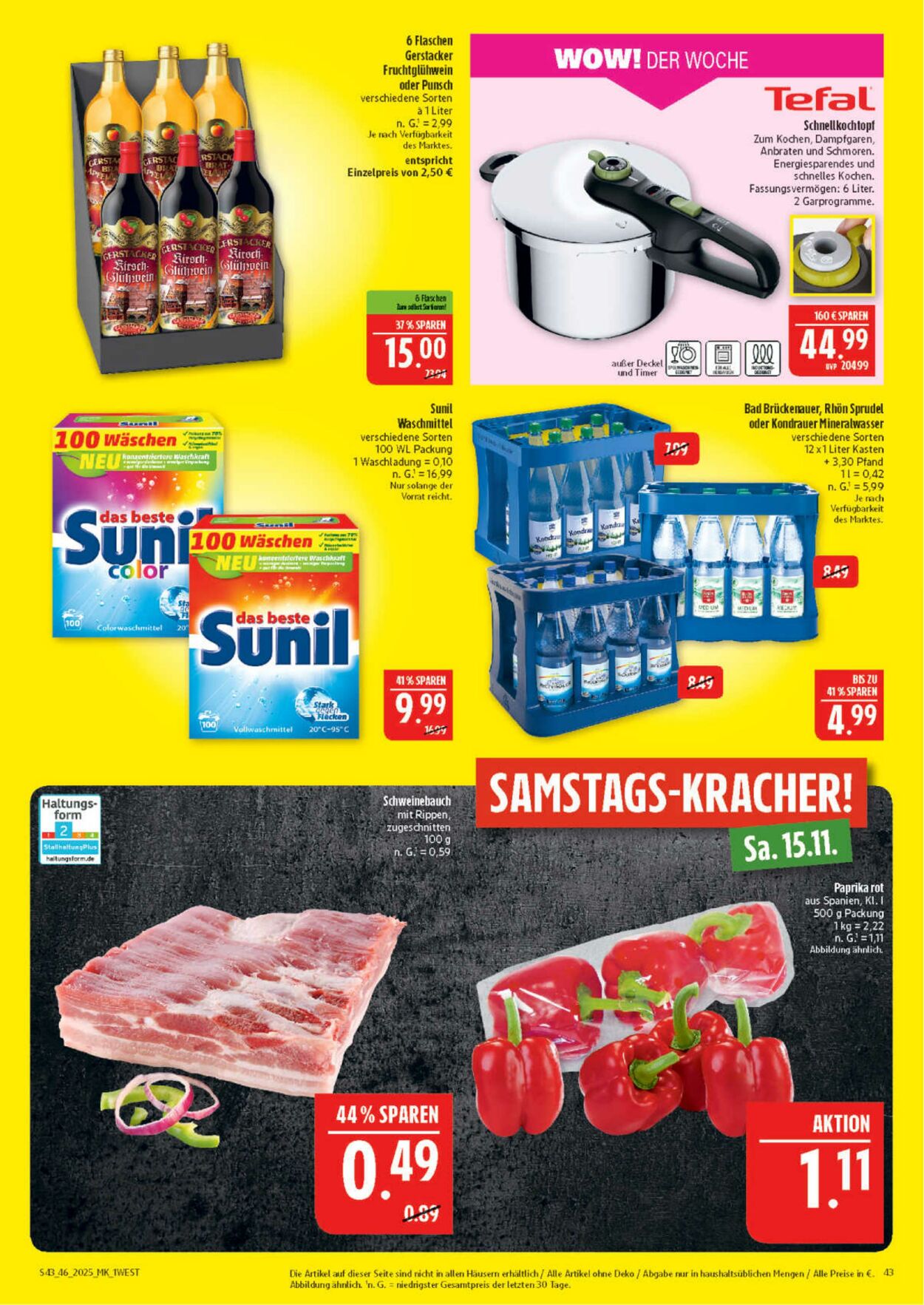 Prospekt Marktkauf 10.11.2025 - 15.11.2025