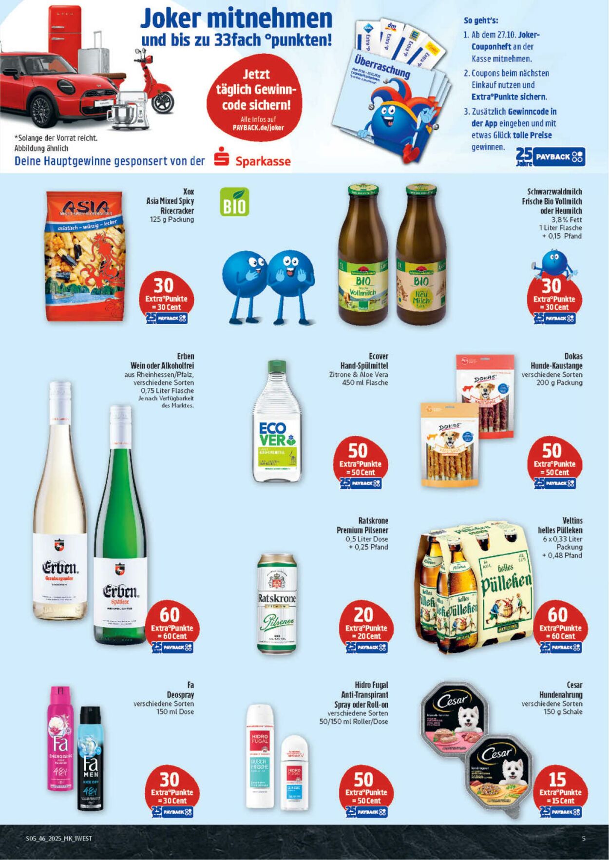 Prospekt Marktkauf 10.11.2025 - 15.11.2025
