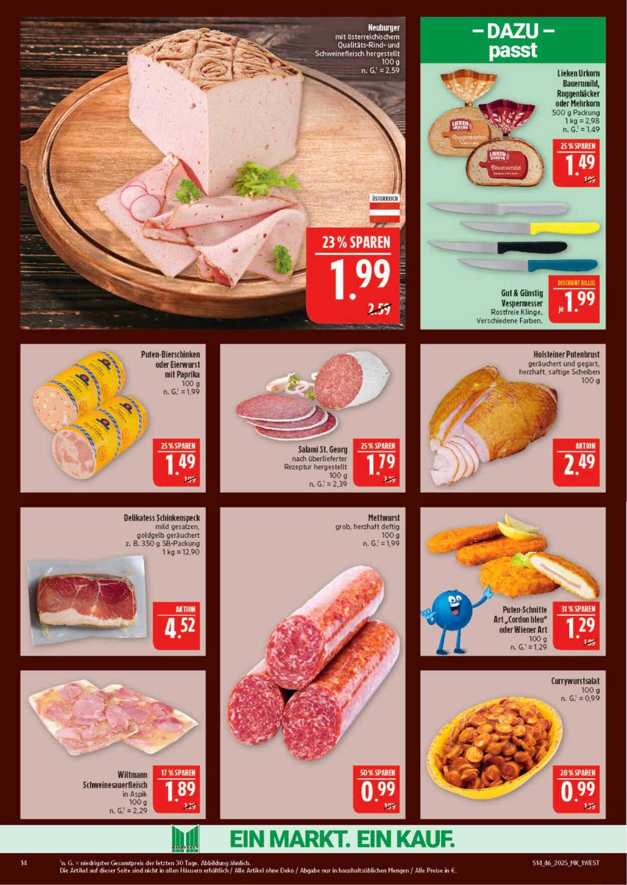 Prospekt Marktkauf 10.11.2025 - 15.11.2025
