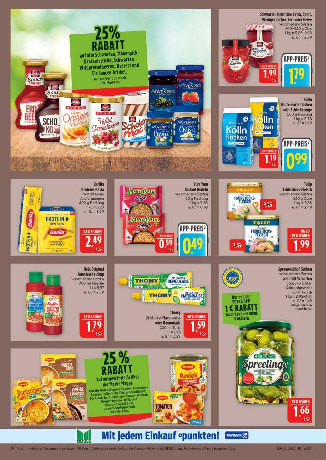 Prospekt Marktkauf 10.11.2025 - 15.11.2025